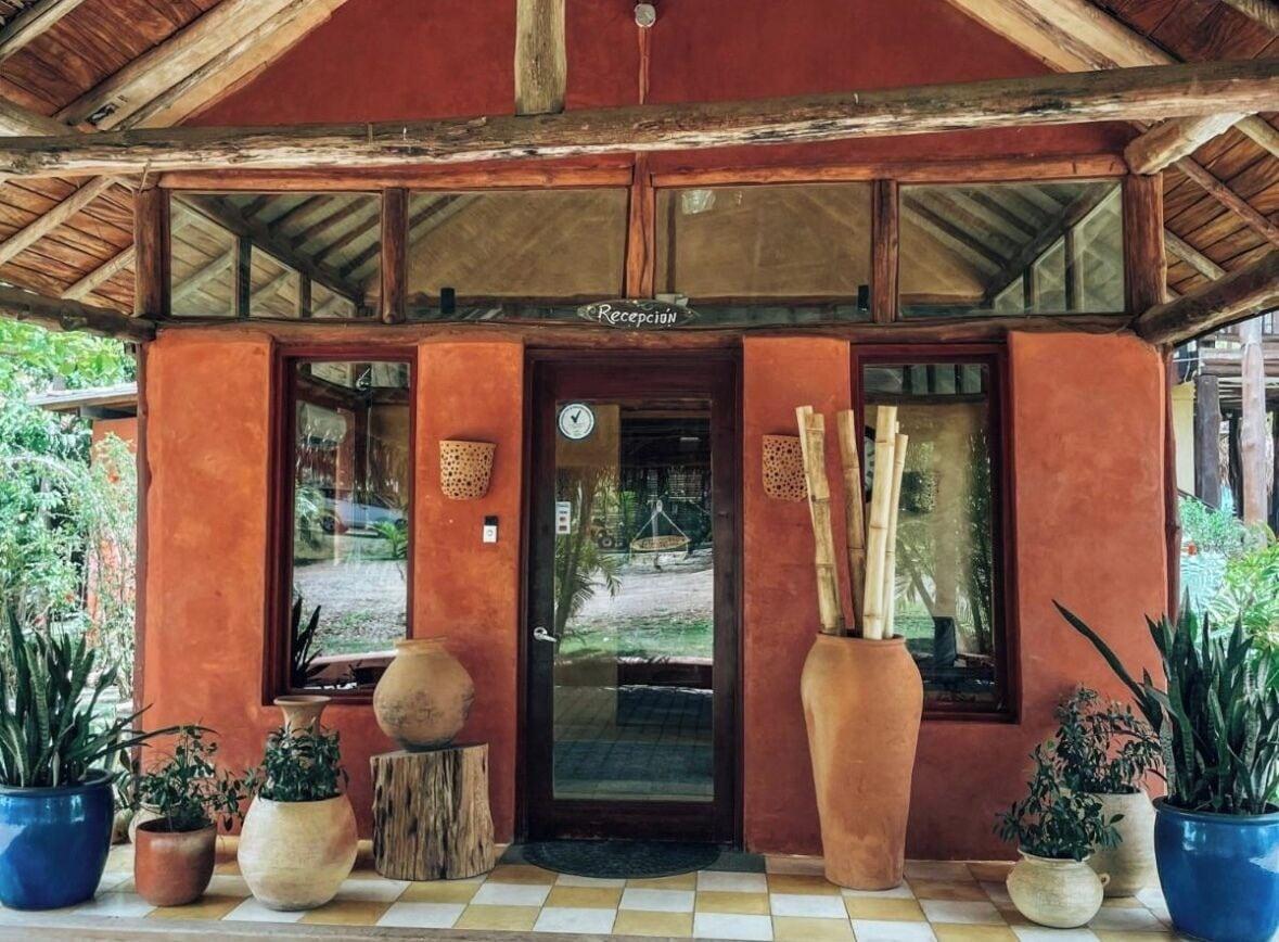 Vista Lobby Hotel El Sitio Playa Venao