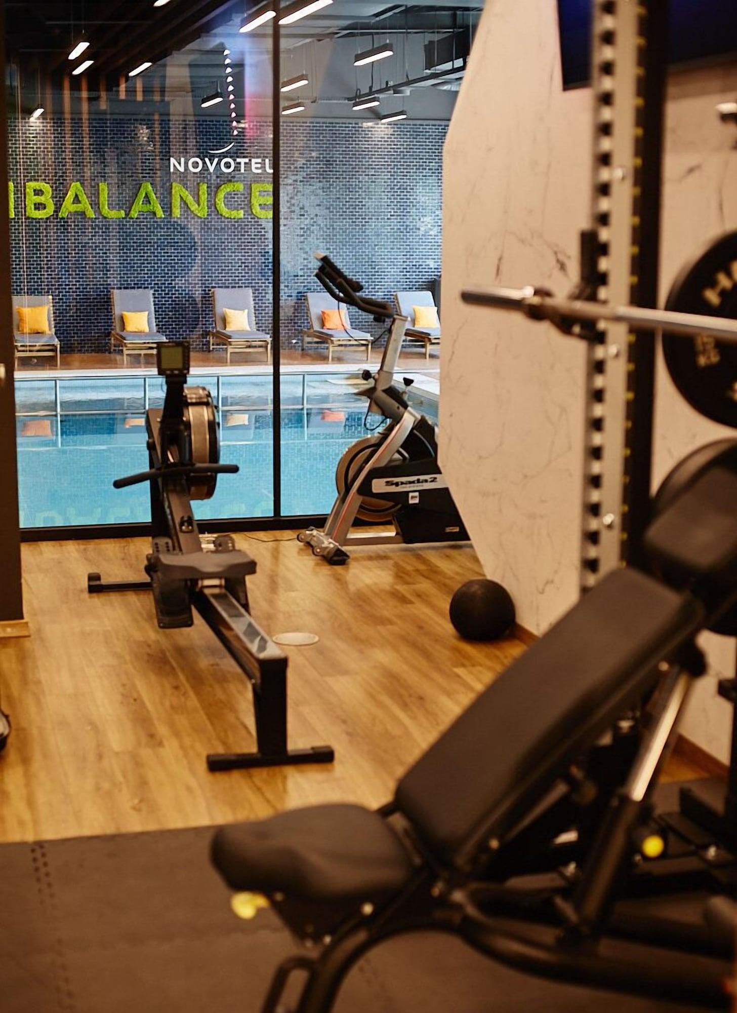 Gimnasio Novotel Krakow City West