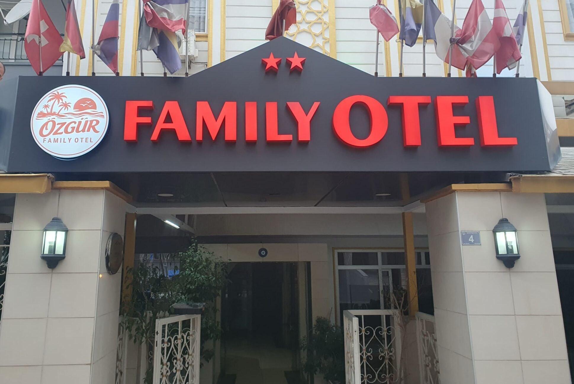 Vista Exterior Özgür Family Otel