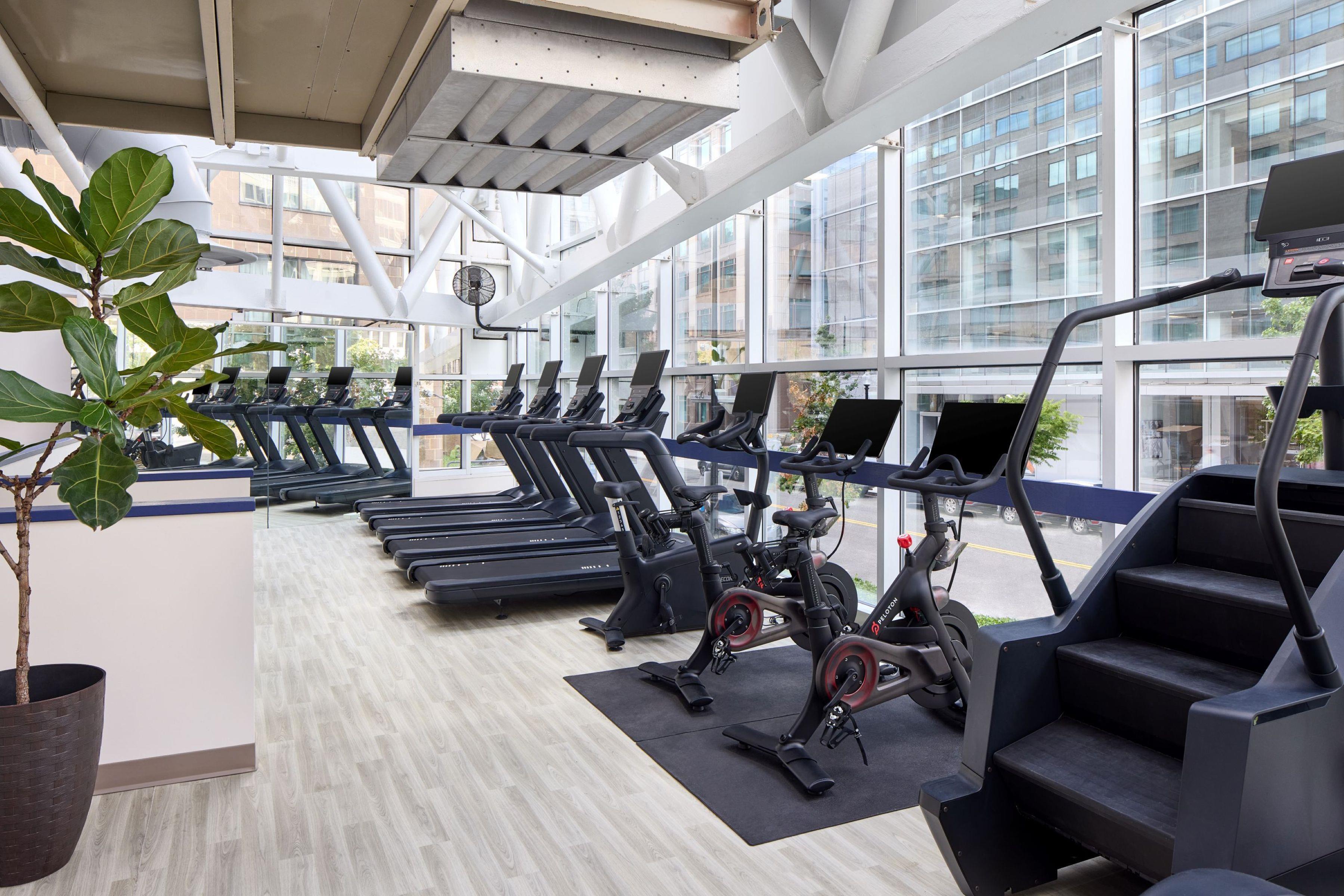 Gimnasio Hyatt Regency Washington on Capitol Hill