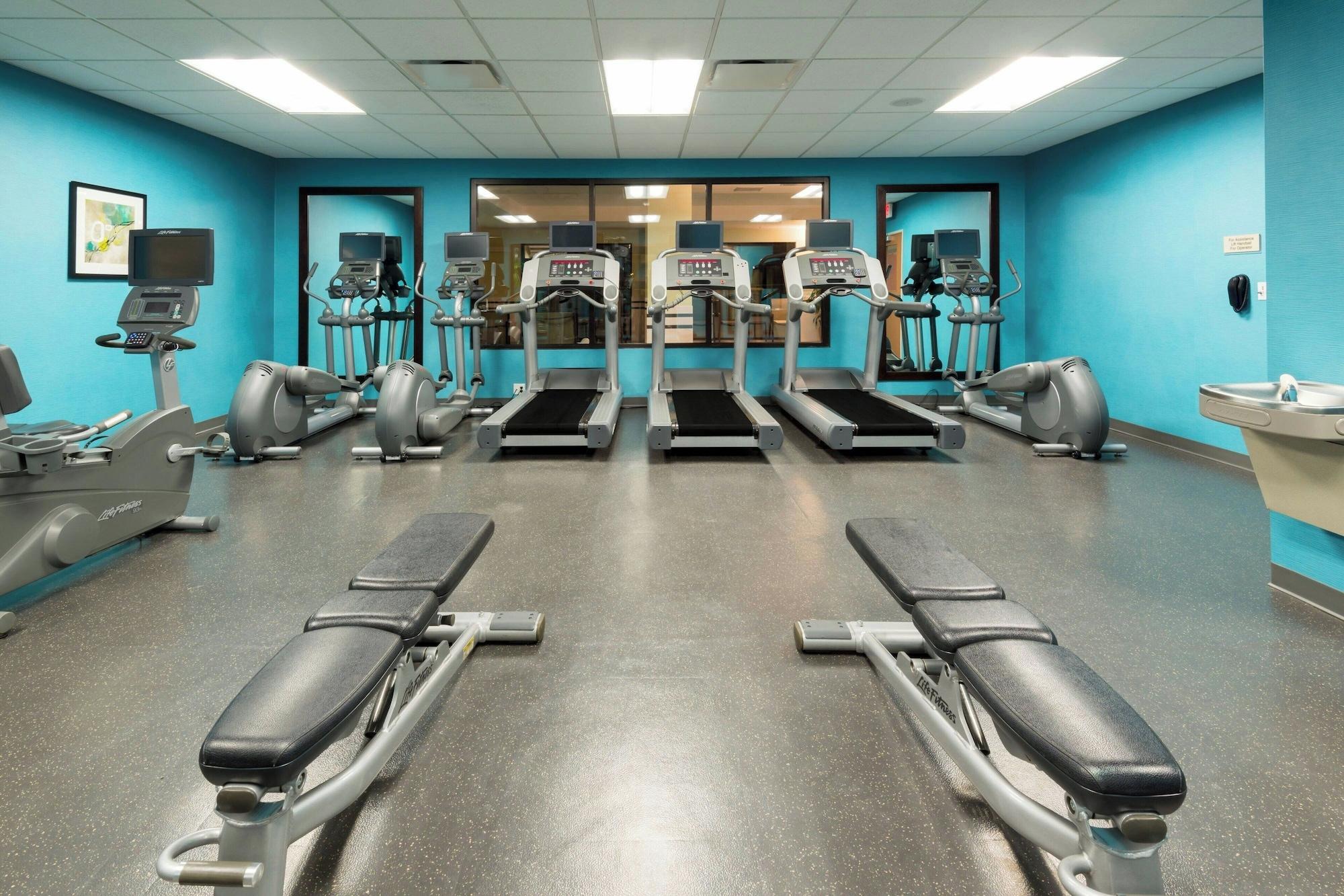 Gimnasio SpringHill Suites by Marriott Louisville Downtown