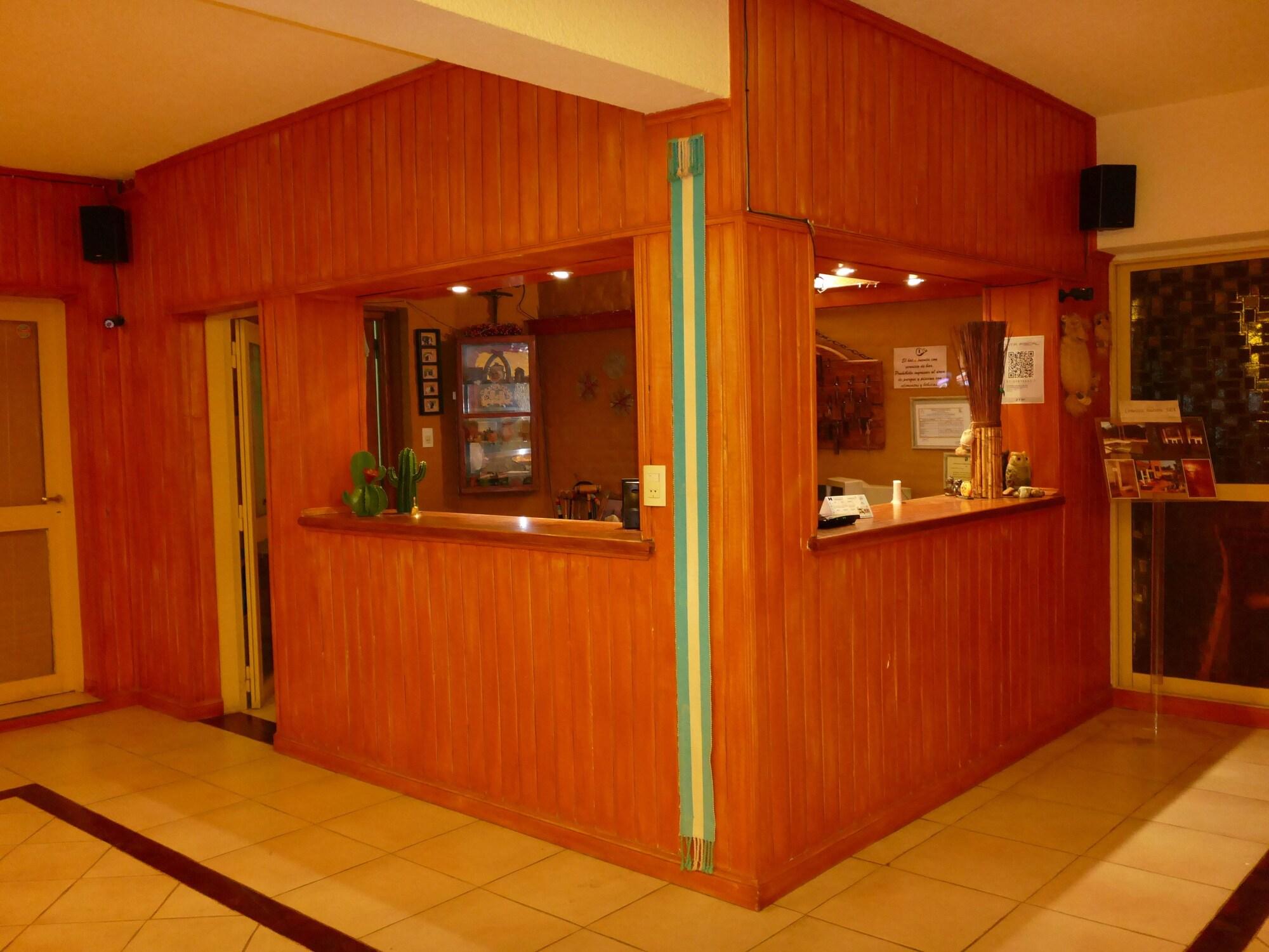 Vista Lobby Hotel El Hornero Spa