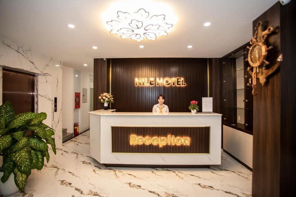 Vista Lobby Nile Hotel Phu Yen