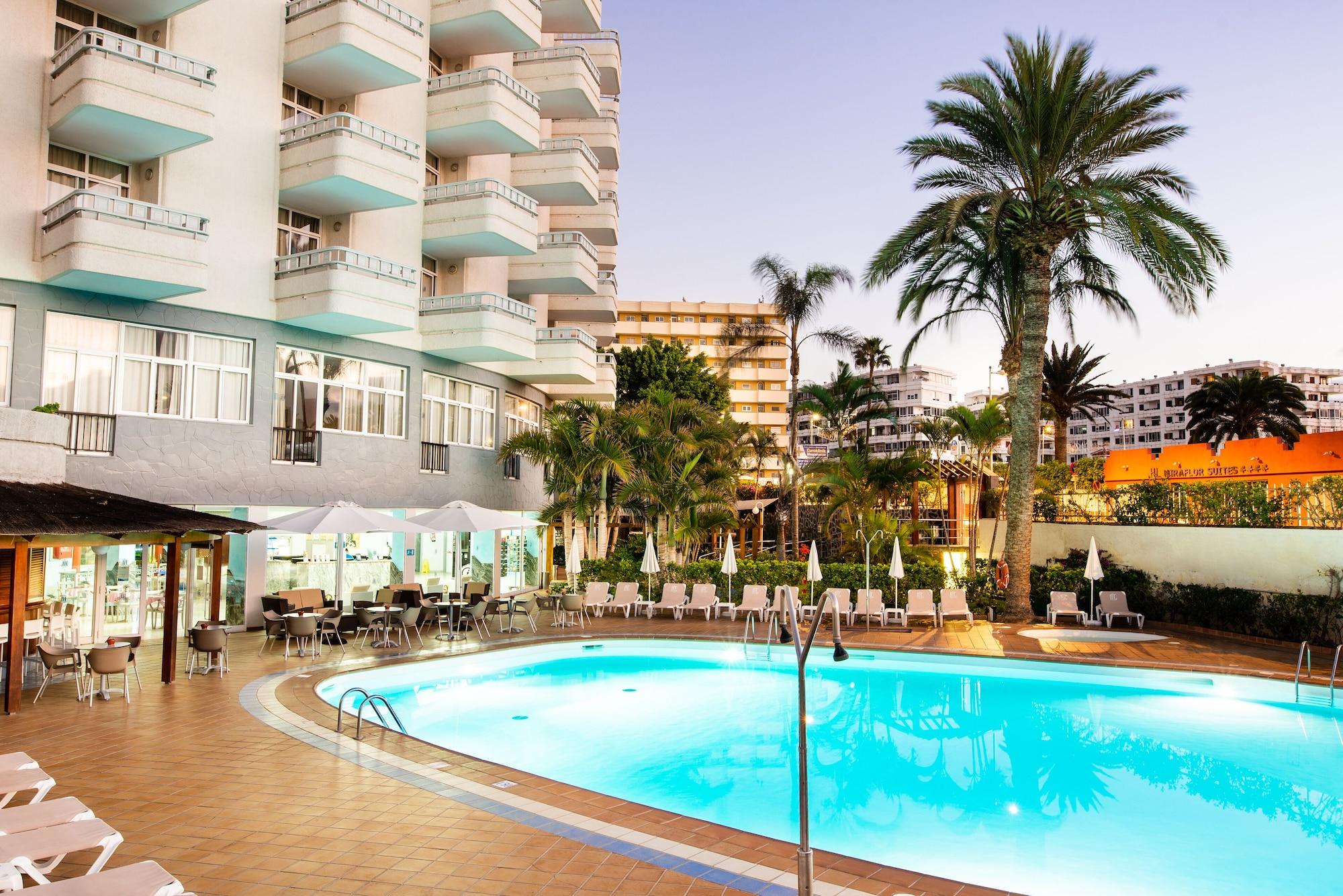 Vista Exterior Hotel HL Rondo