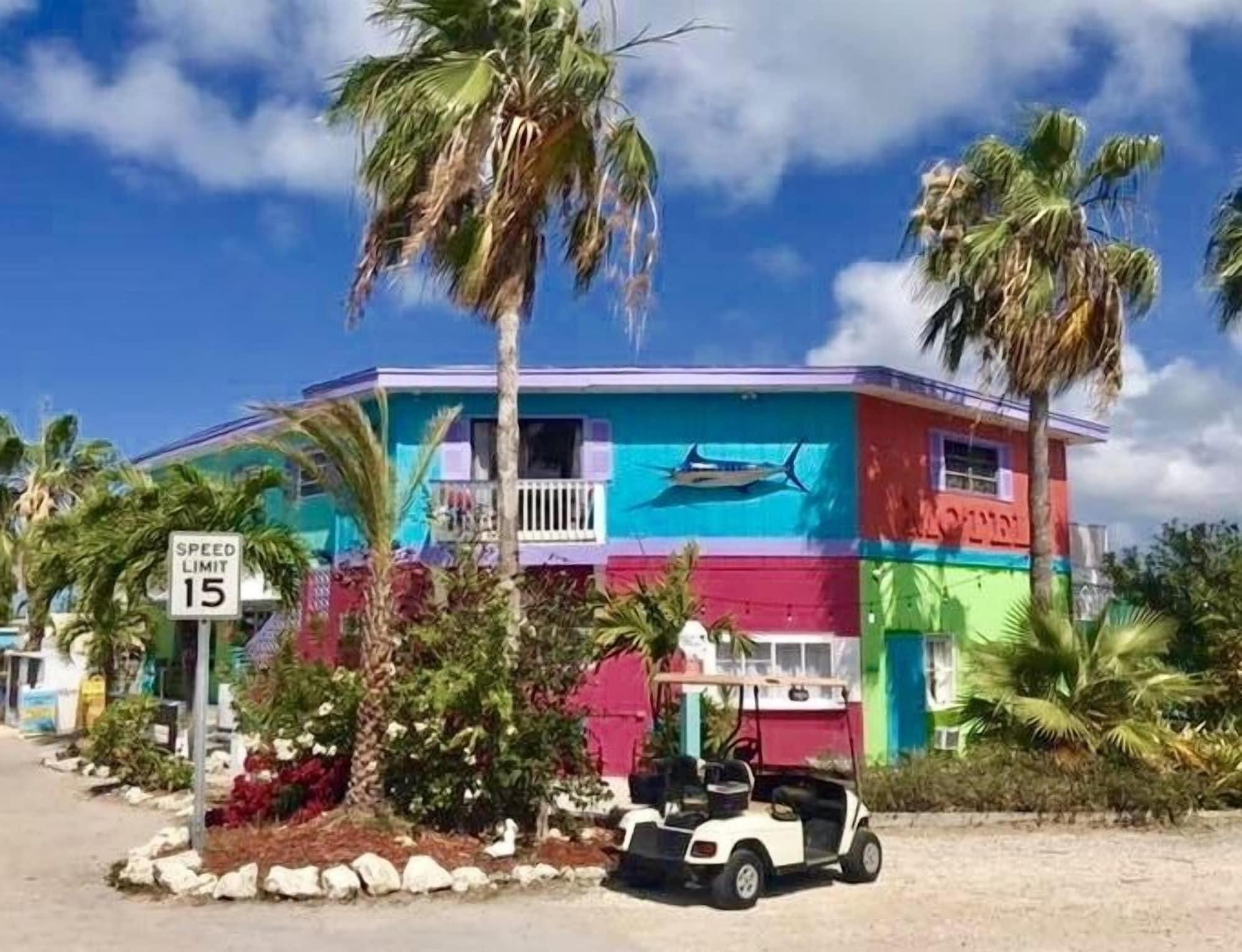 Vista Lobby Conch Key Fishing Lodge and Marina