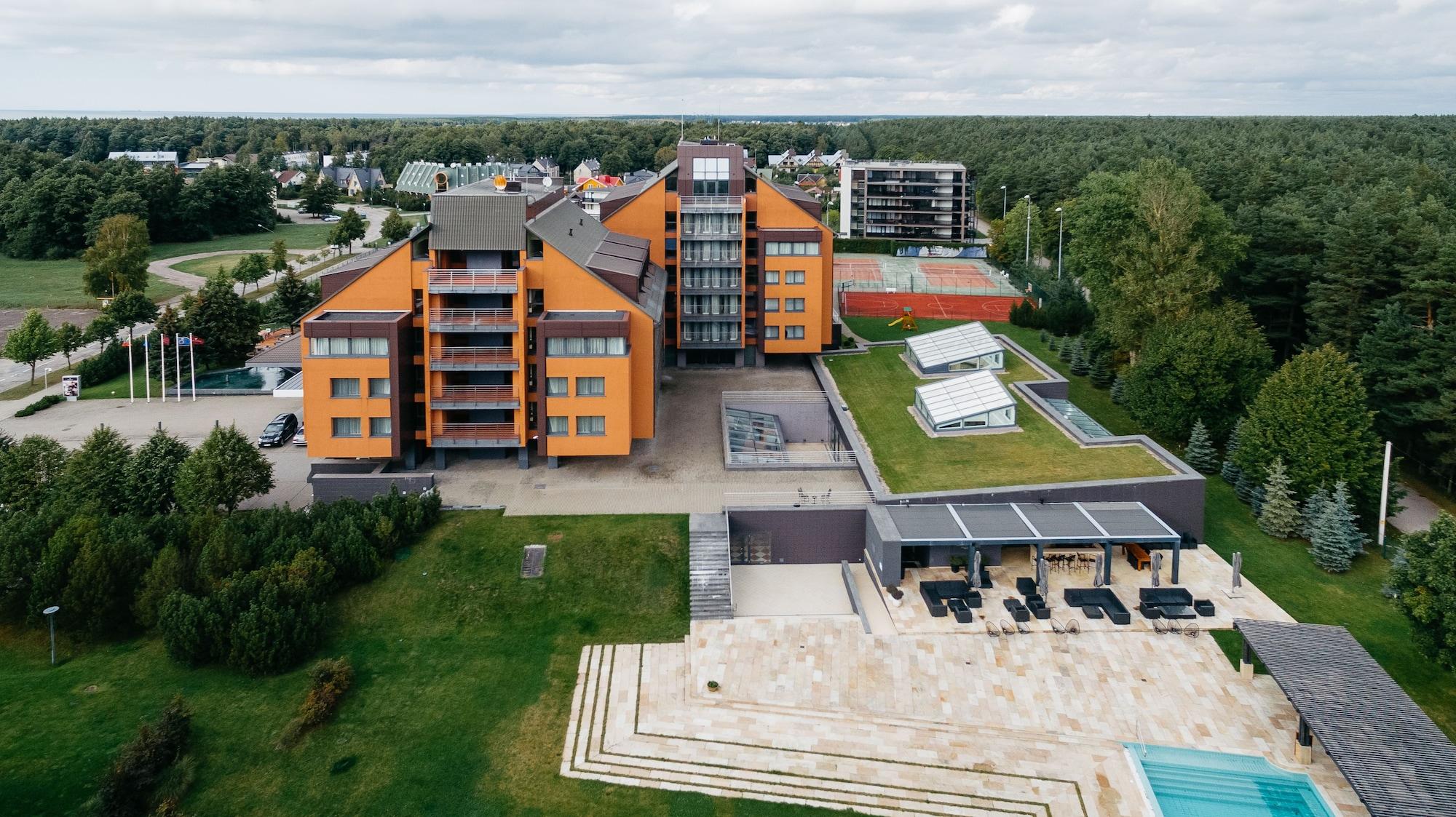 Vista Exterior Mercure Palanga Vanagupe Resort
