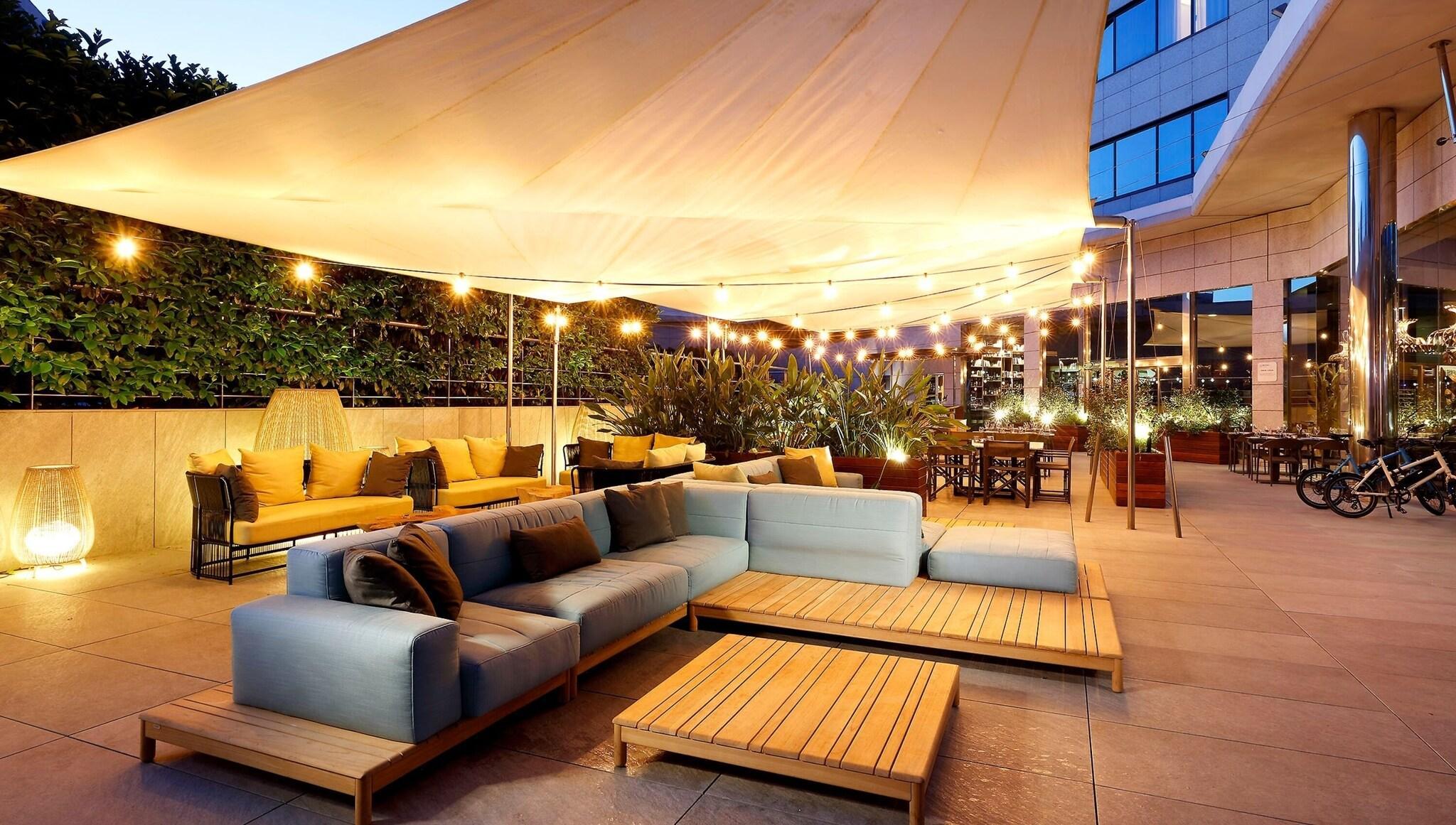Vista Exterior Hotel SB Icaria
