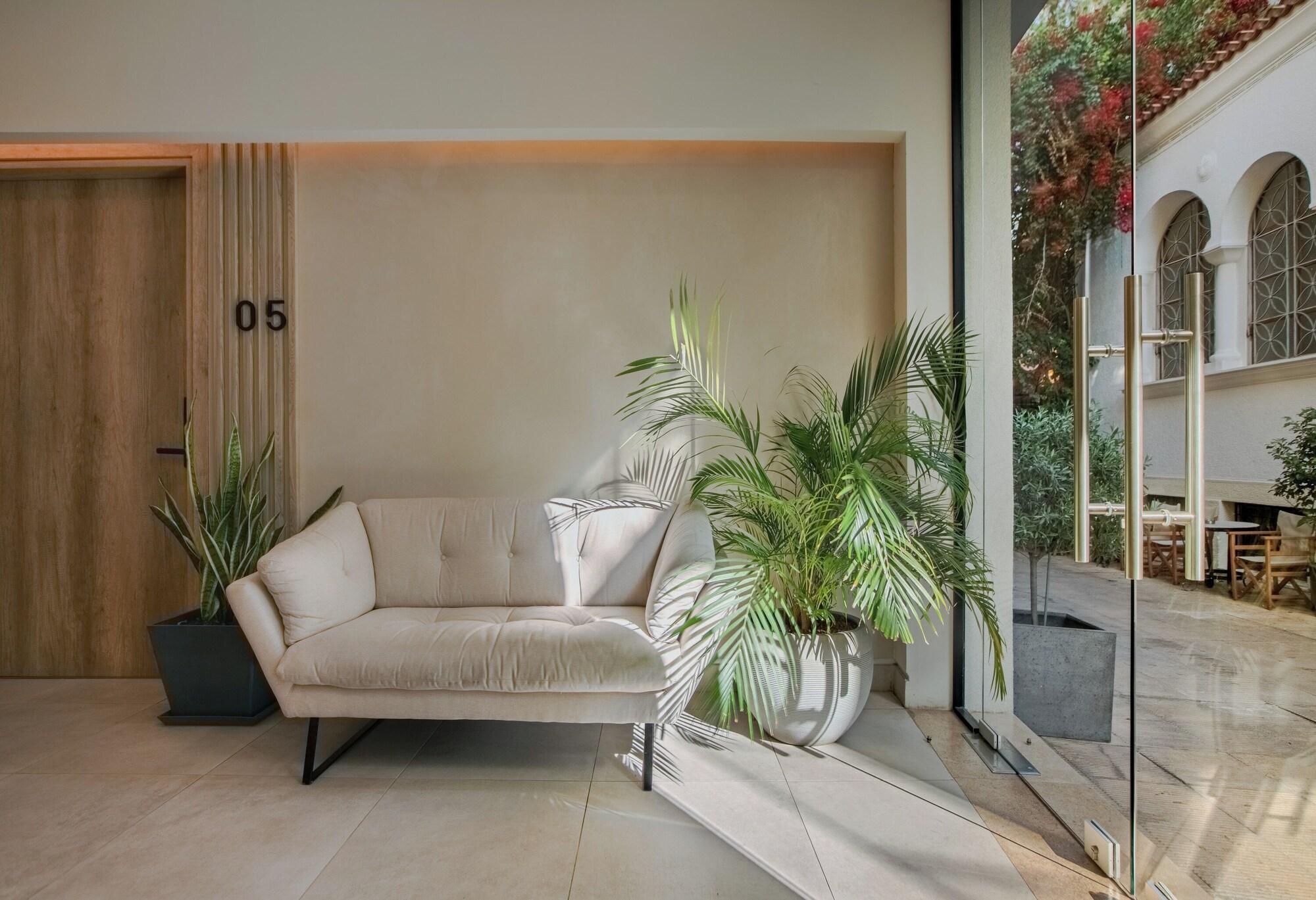 Vista Lobby The Residence - Christokopidou Hotel & SPA