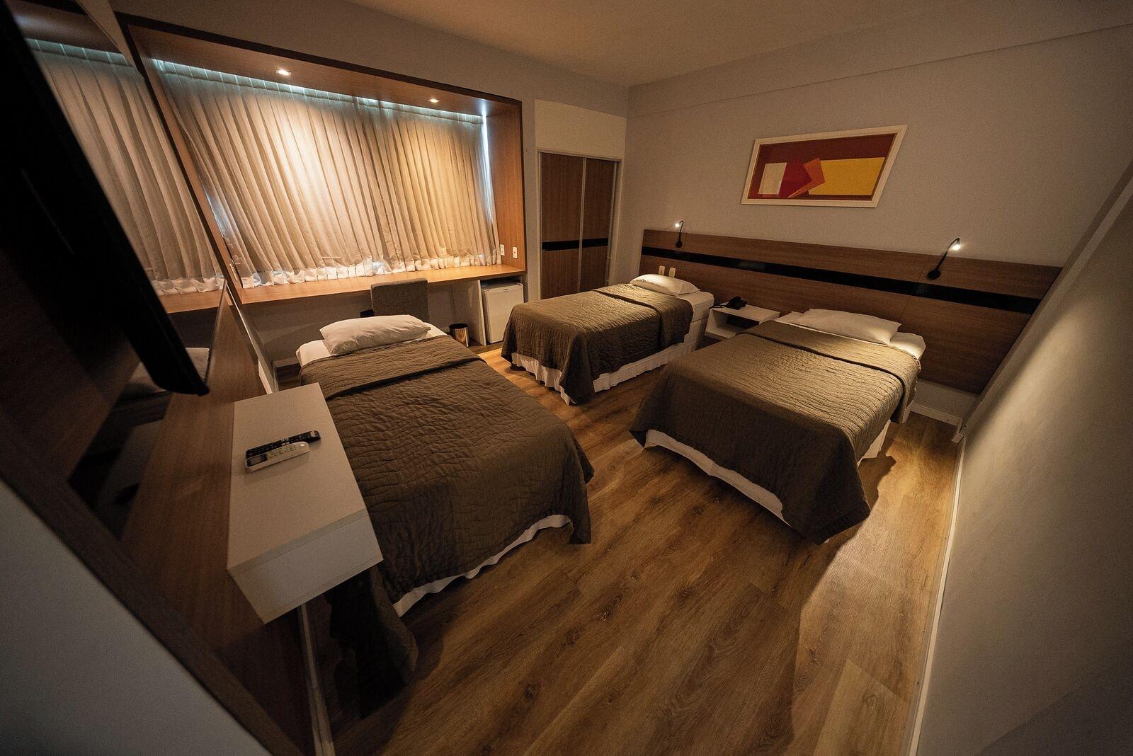 Habitación Hotel Serrano
