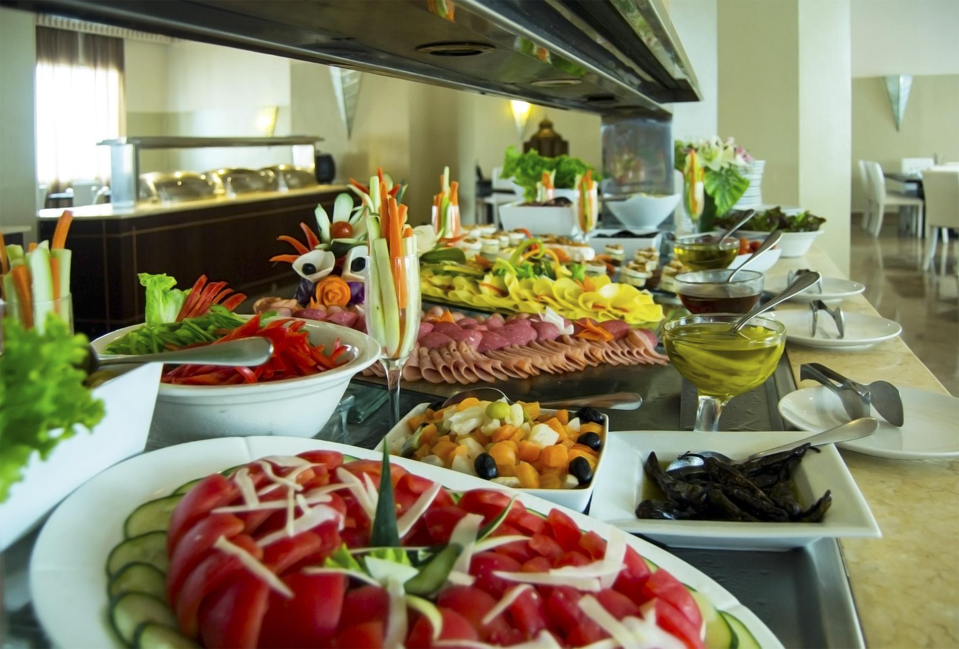 Restaurant Hotel Andalucia Golf & Spa Tanger