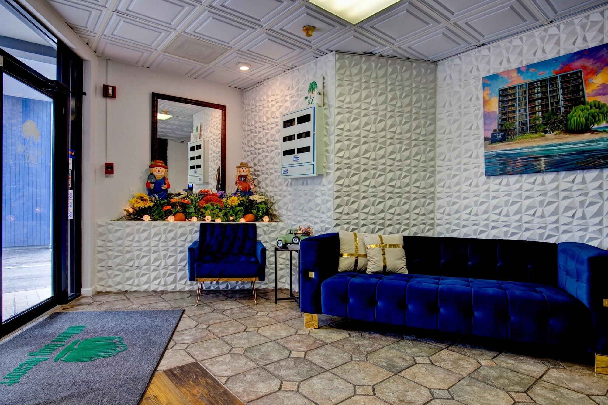 Vista Lobby Willow Bay Resort