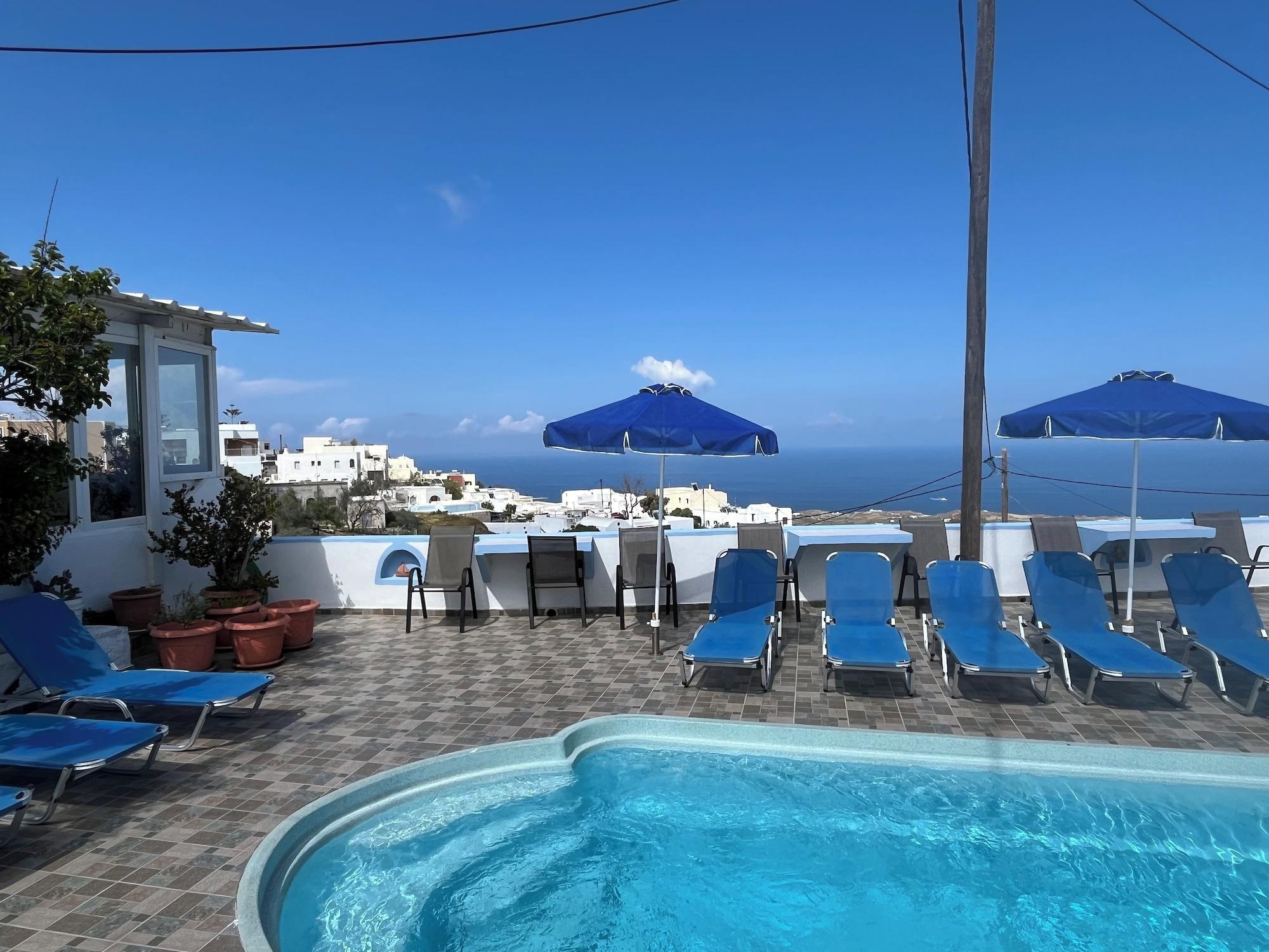Vista Piscina Stella Nomikou Apartments
