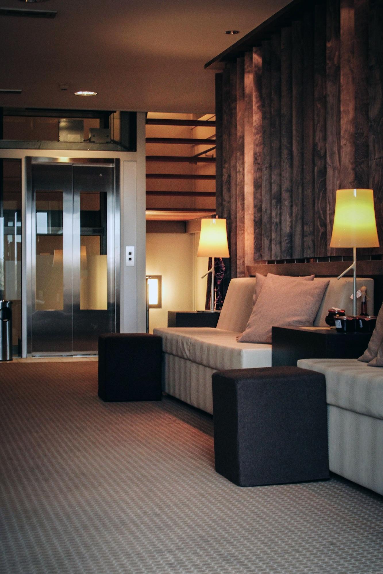 Vista Lobby Paal 8 hotel aan Zee