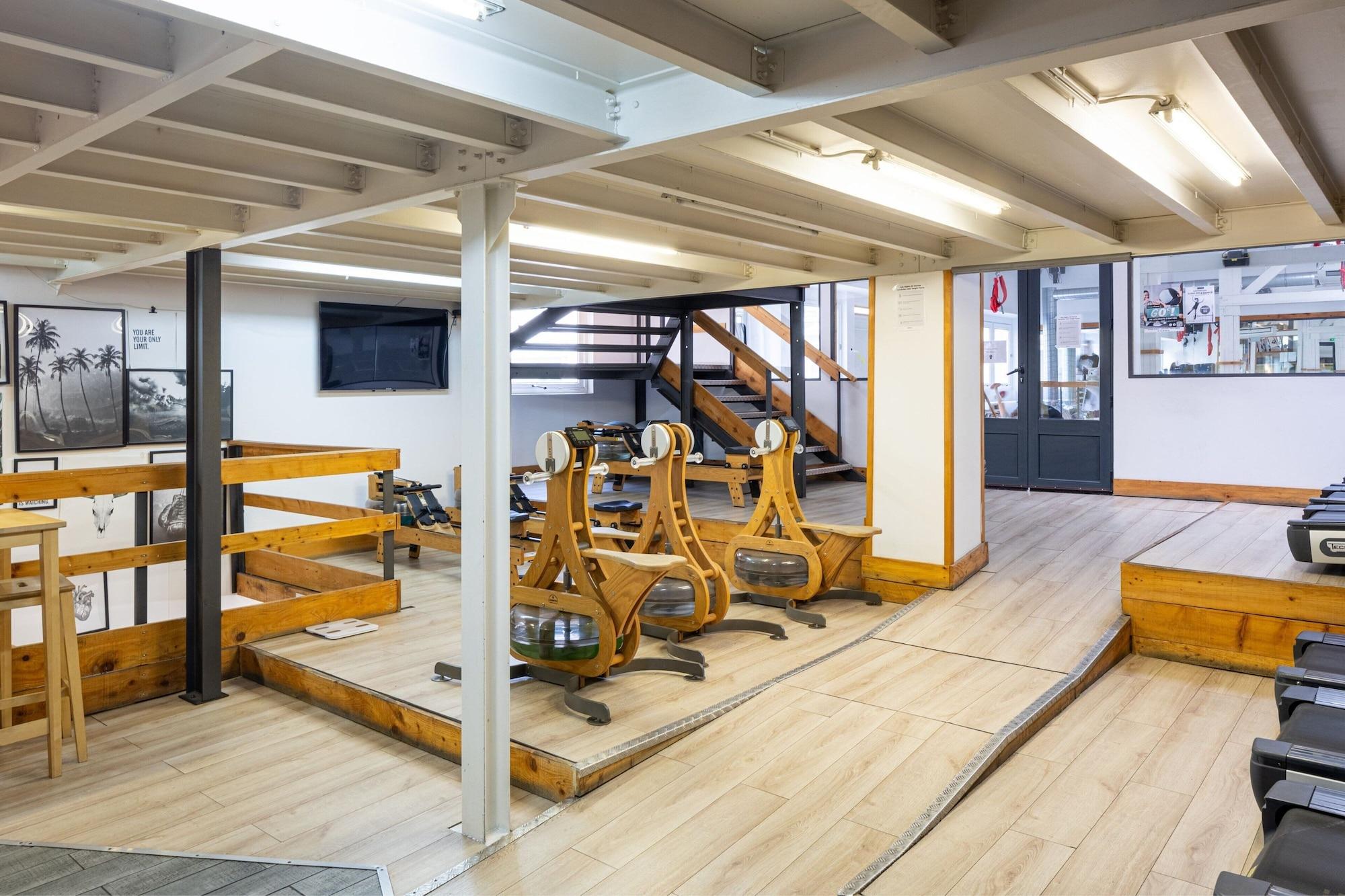 Gimnasio Residence Inn by Marriott Paris Didot Montparnasse