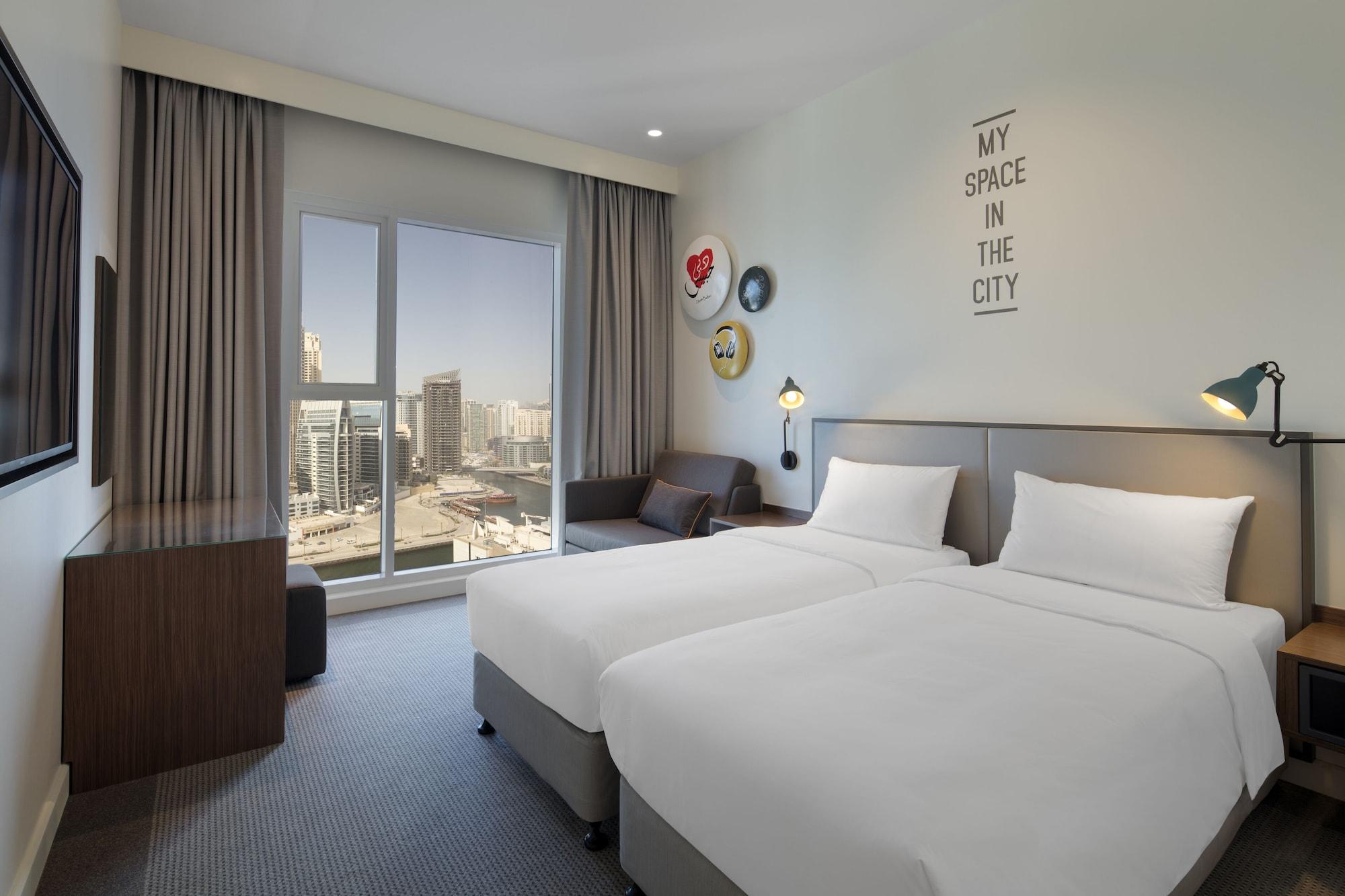 Quarto Rove Dubai Marina