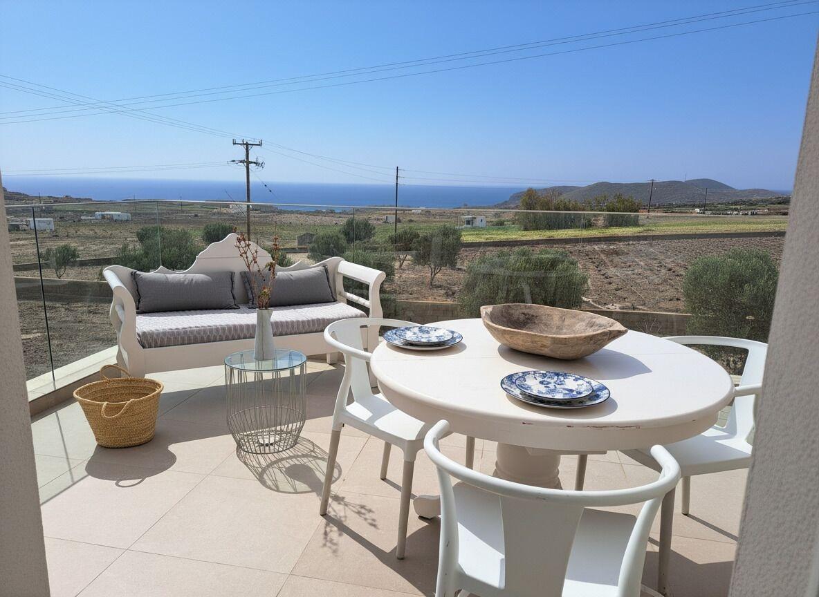 Vista Exterior Apeiron Akrotiri