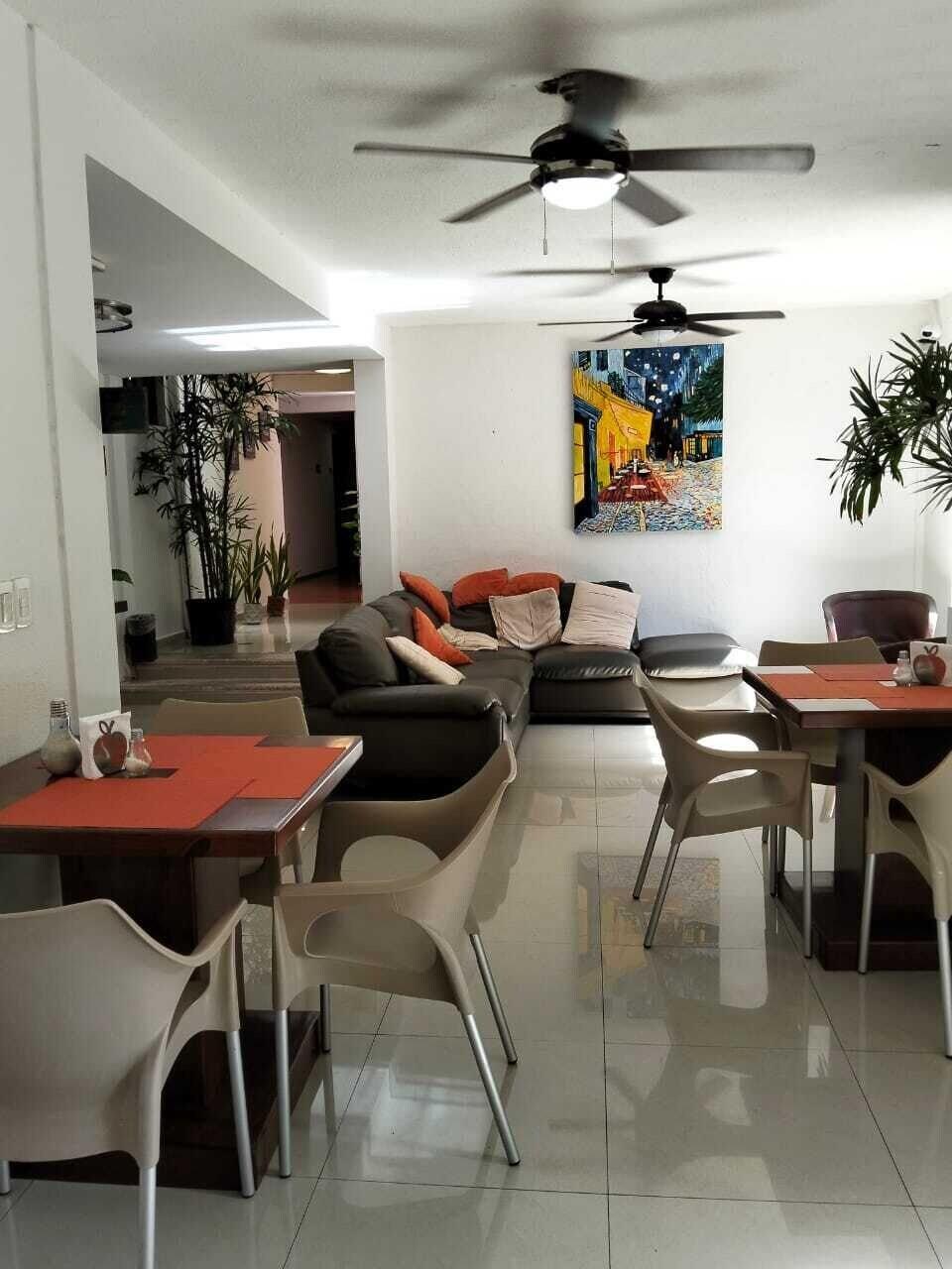 Restaurant Hotel Los Girasoles Cancun