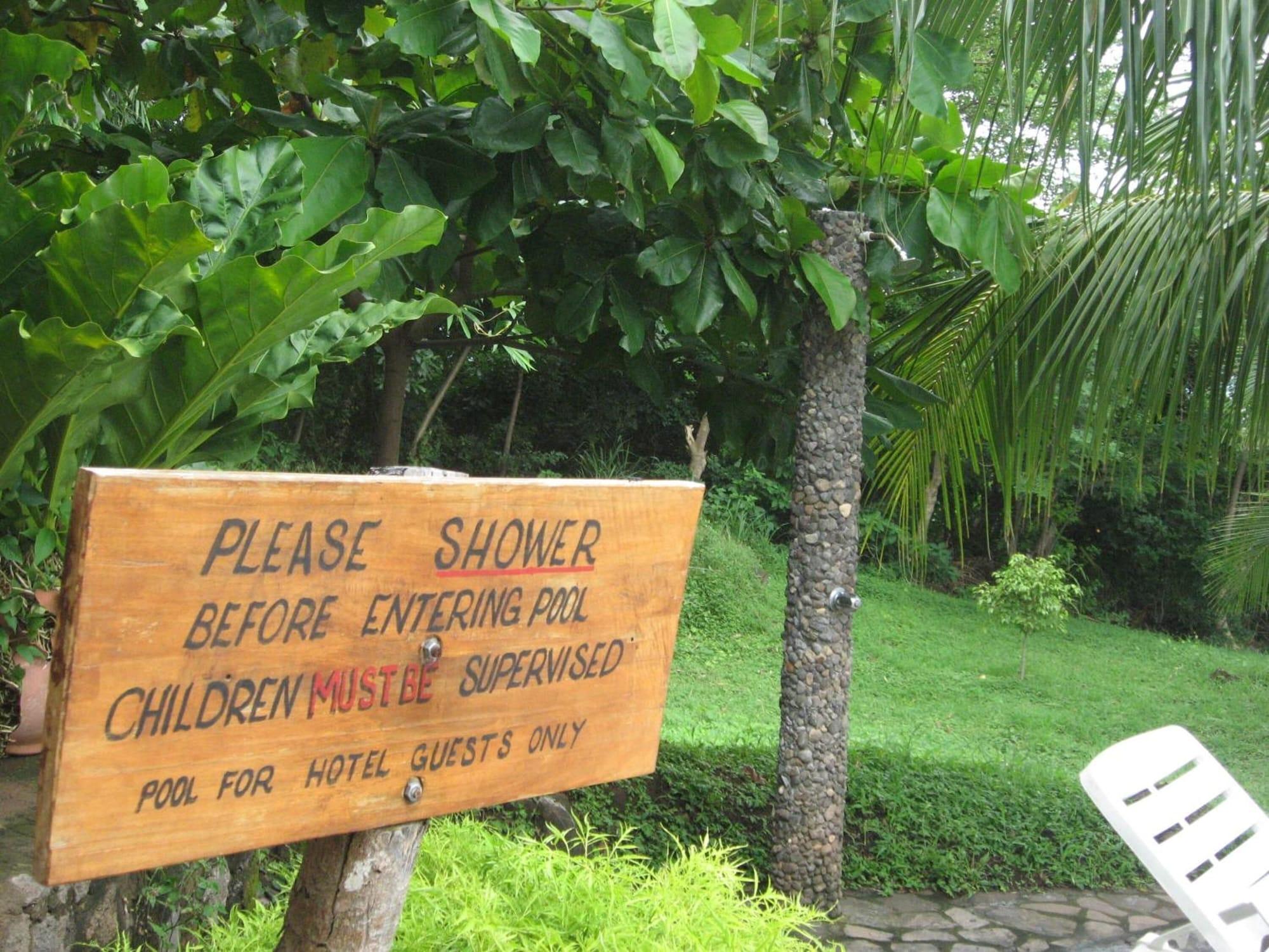 Vista Exterior Hotel La Omaja