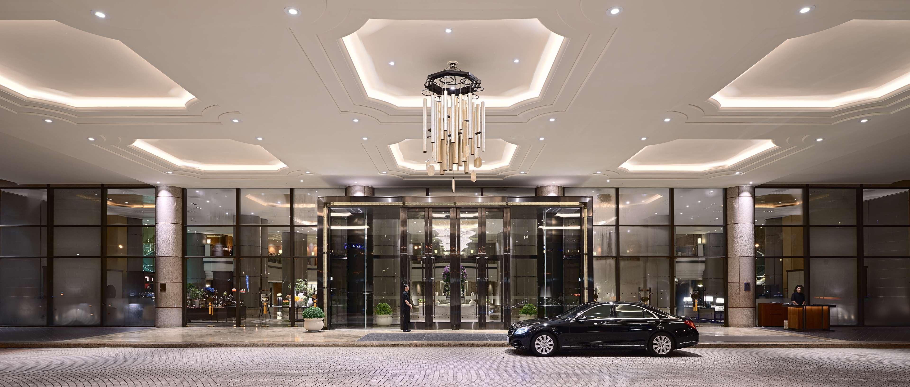 Vista Exterior Grand Hyatt Taipei