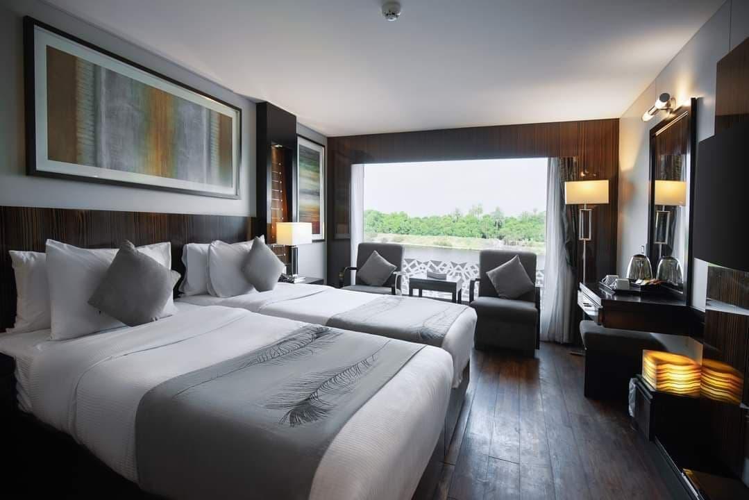 Habitación Le Fayan Nile Cruise - Till 17-9 Sat From Luxor for 4&7 Nights Wed From Aswan for 3&7 Nights - 18-9 to 20-11 Thu from Luxor for 4&7 Nights Mon From Aswan for 3&7 Nights - 22-12 Mon from Luxor for 4&7 Nights Fri From Aswan