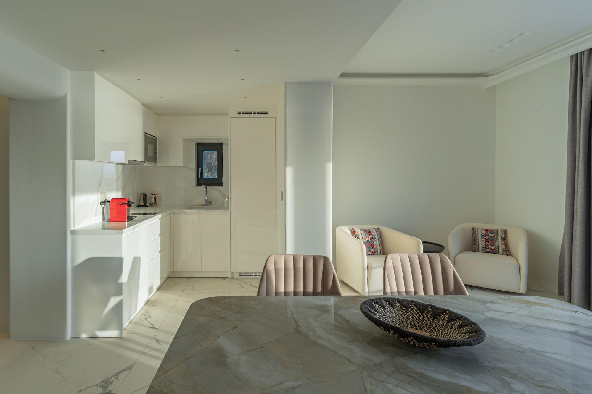 Equipamiento de Habitación Numi Suites