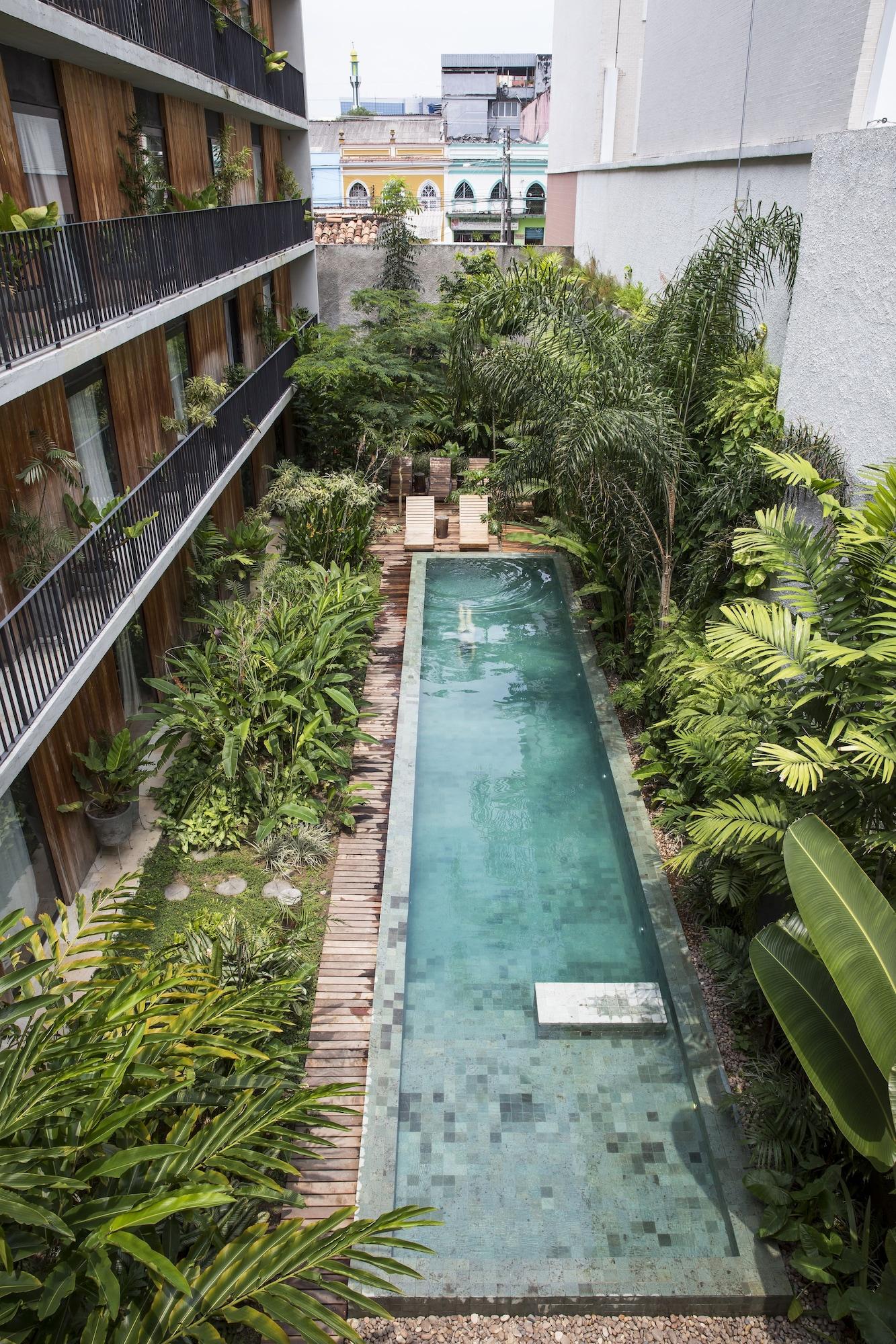 Vista Exterior Hotel Villa Amazonia