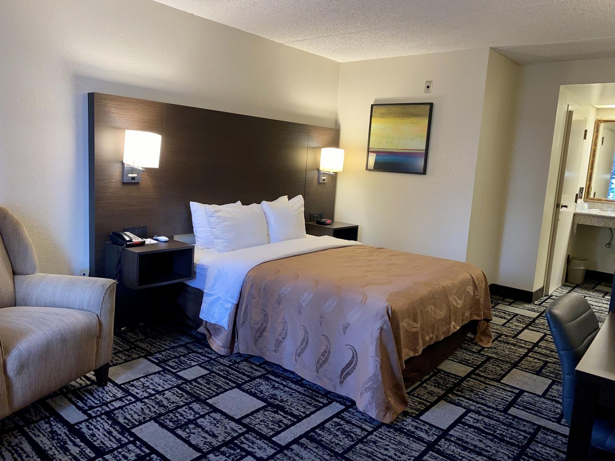 Habitación Quality Inn Riverside near UCR and Downtown