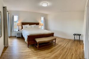 Alquiler Vacacional - Blue Anchor Cottage - pet friendly retreat! Game Room! Walk to beach!