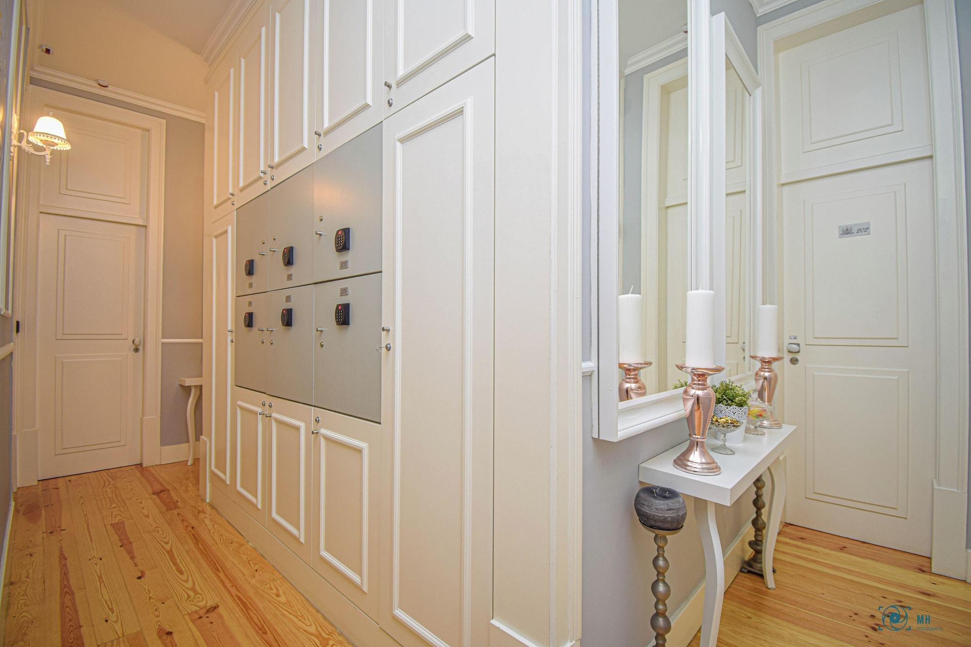 Comodidades del Alojamiento B in B Douradores