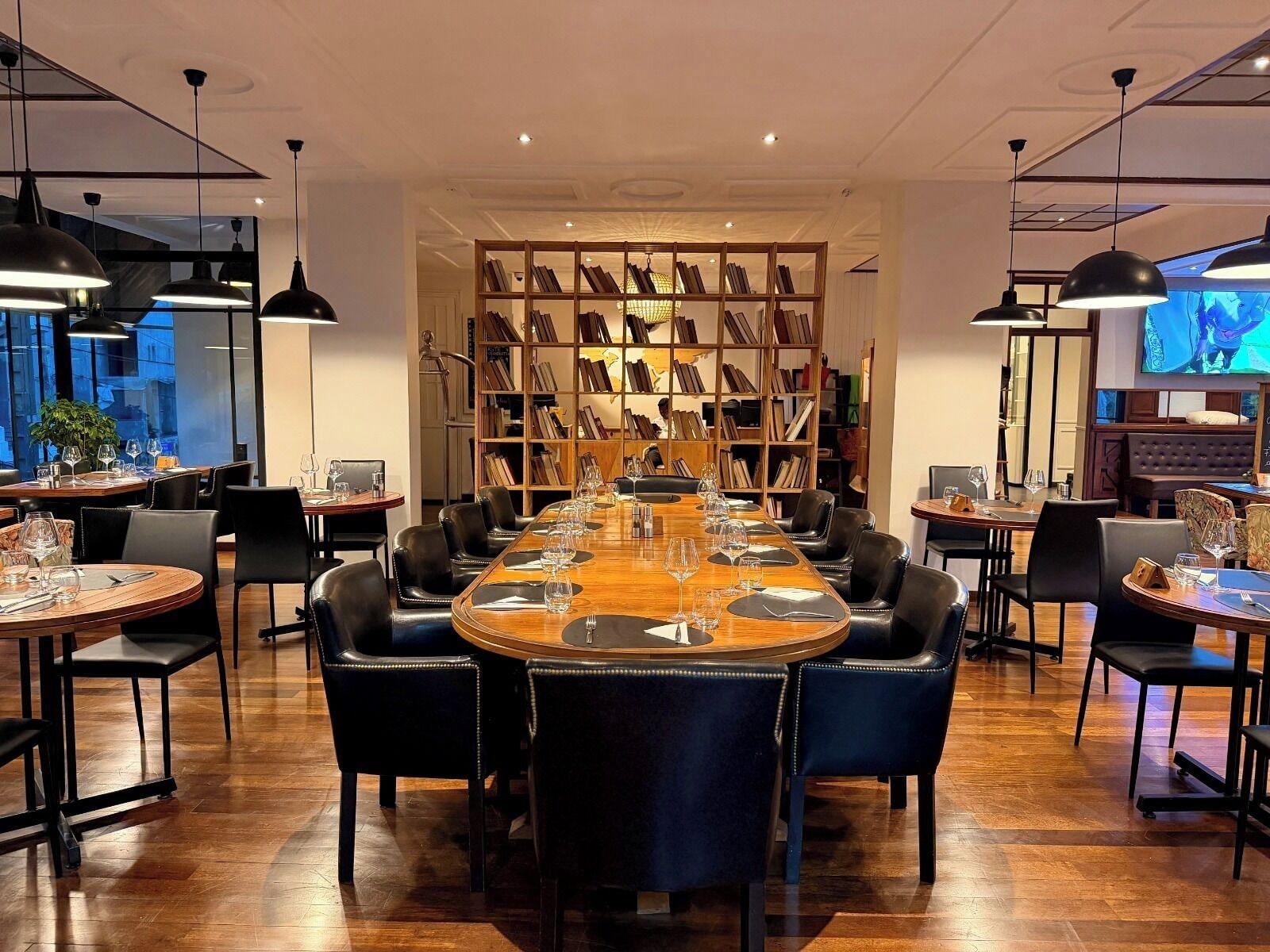 Restaurant Grand Hôtel Urban