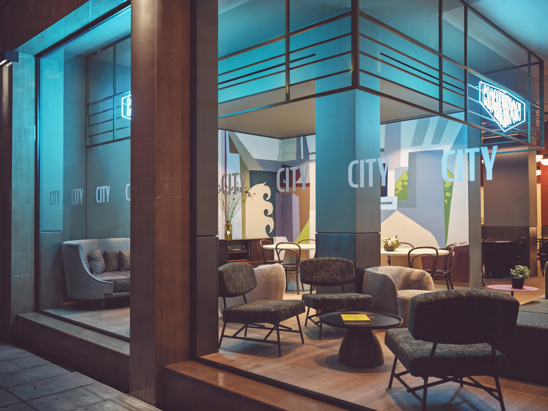 Vista Exterior City Hotel Thessaloniki