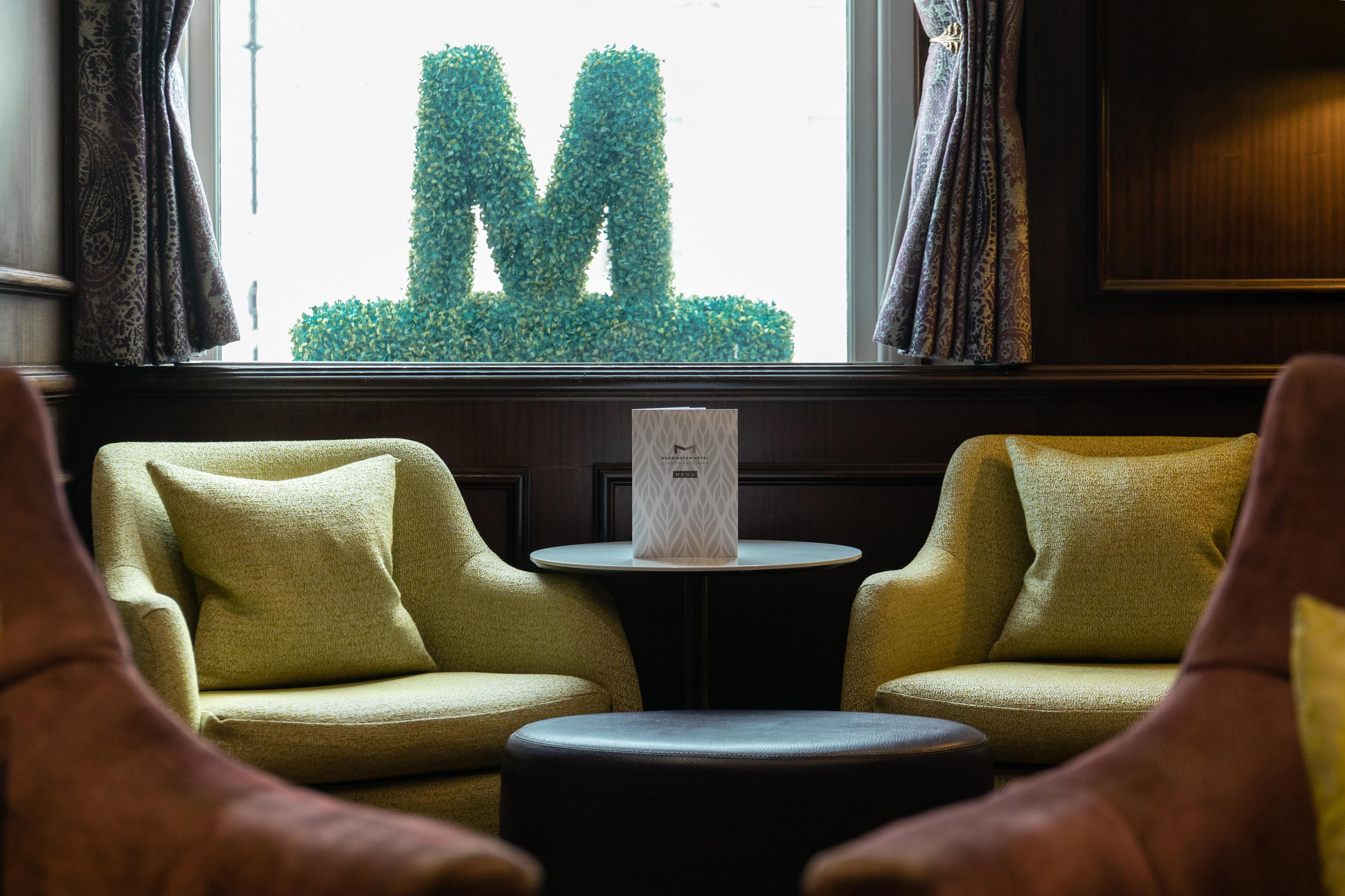 Vista Lobby Best Western Mornington Hotel London Hyde Park