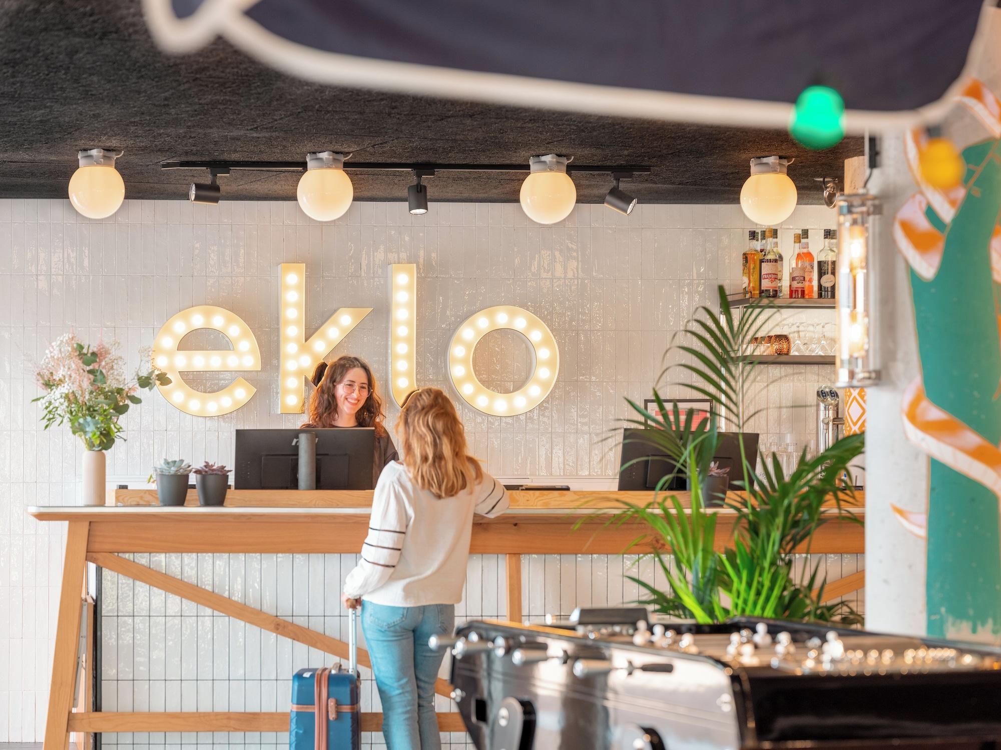 Vista Lobby EKLO Roissy