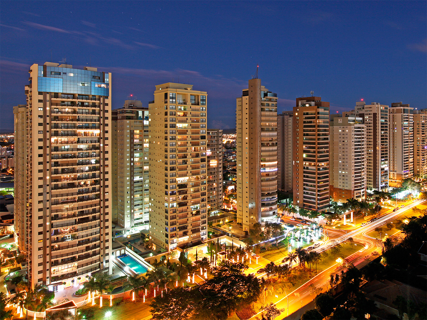 Os melhores hotéis em Ribeirão Preto, Brasil