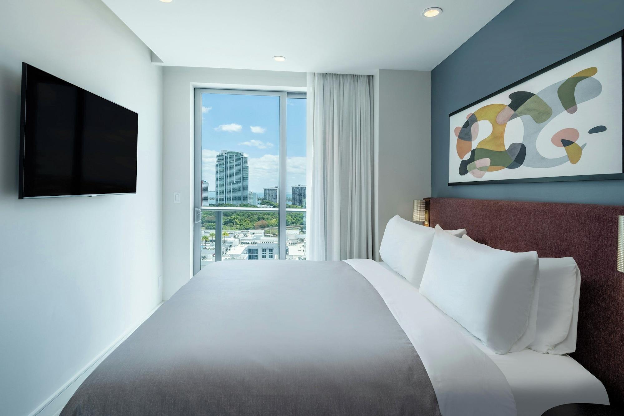 Habitación Atwell Suites Miami Brickell by IHG