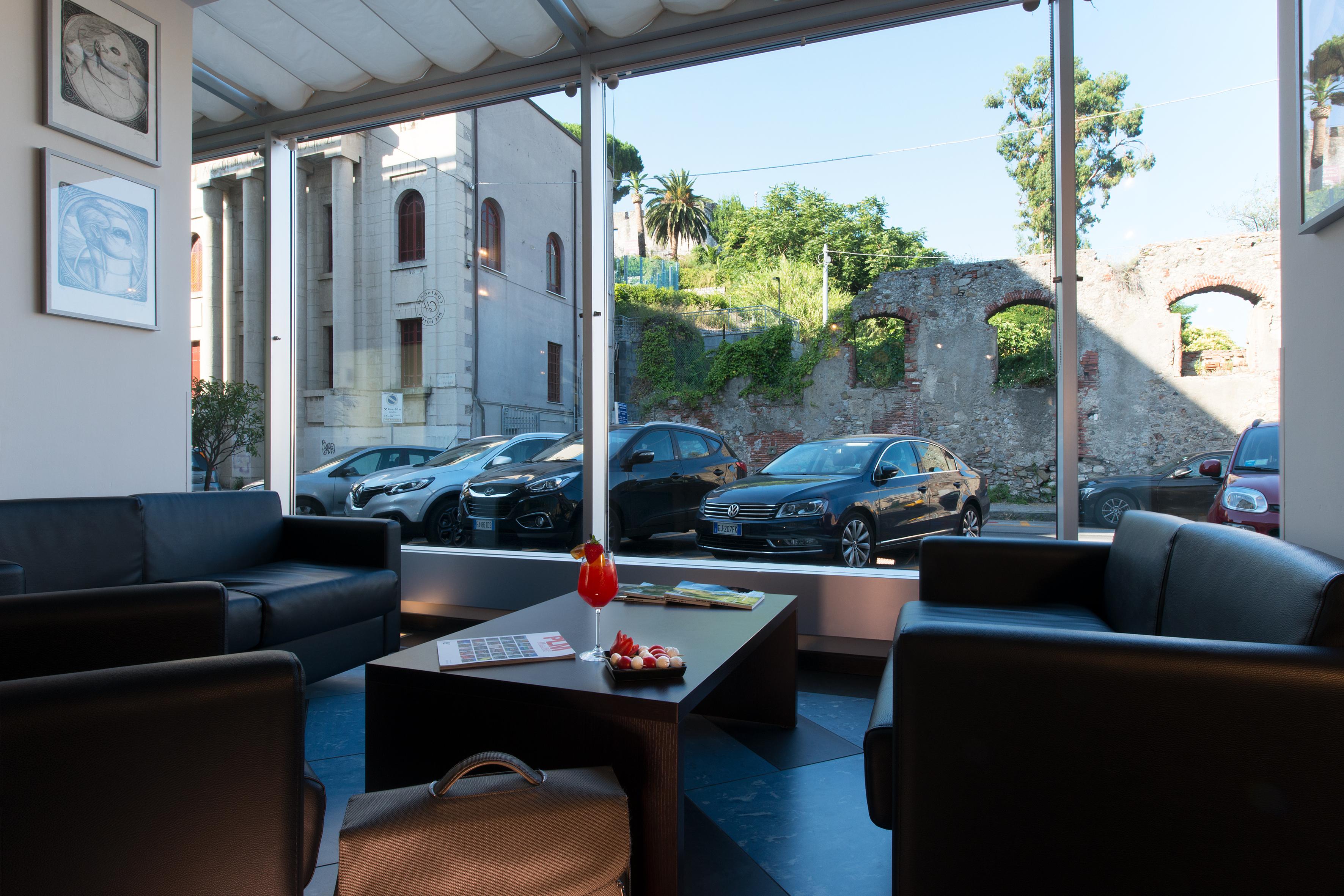 Vista Lobby CDH Hotel La Spezia