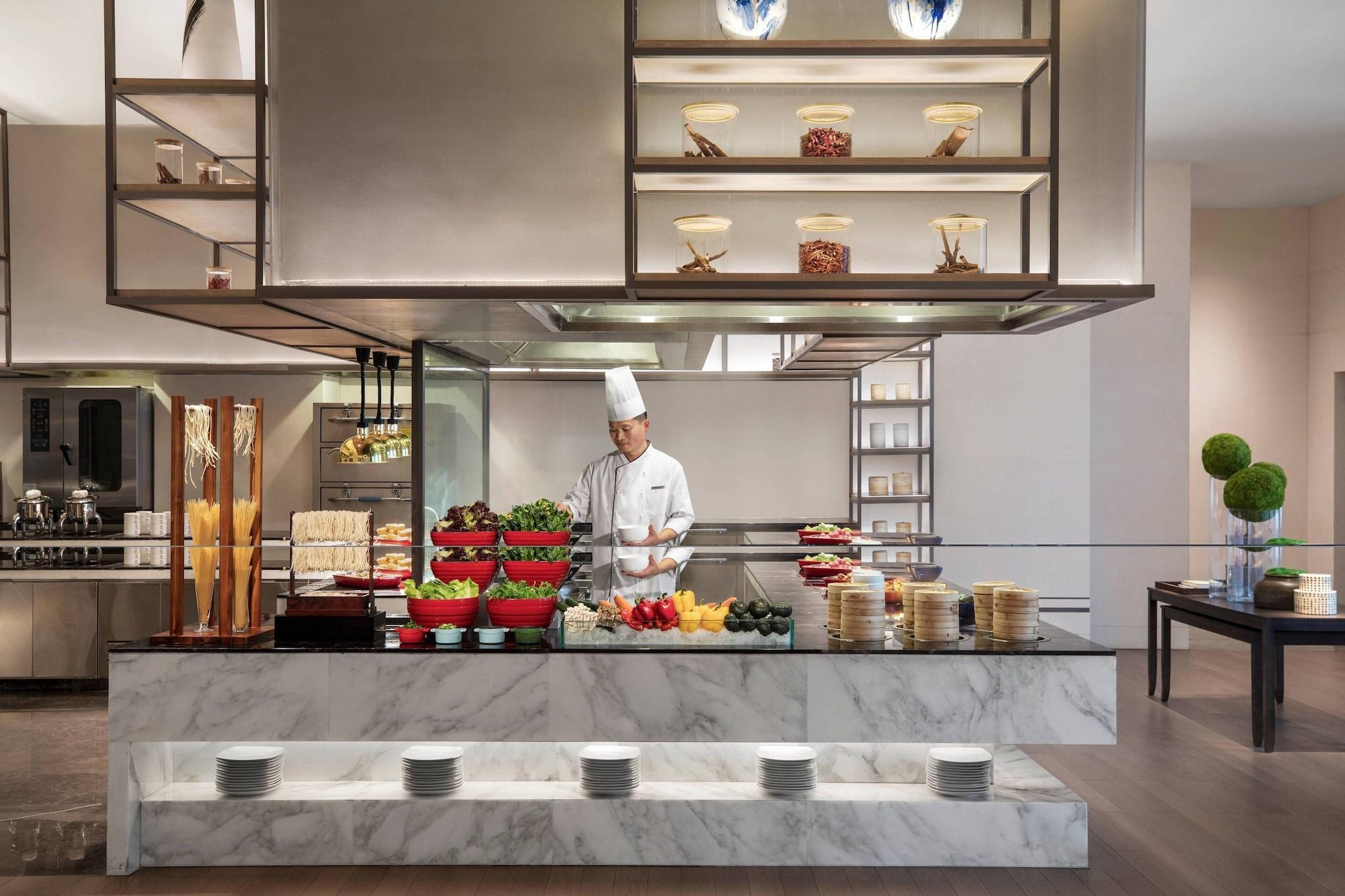Restaurant Courtyard by Marriott Taiyuan