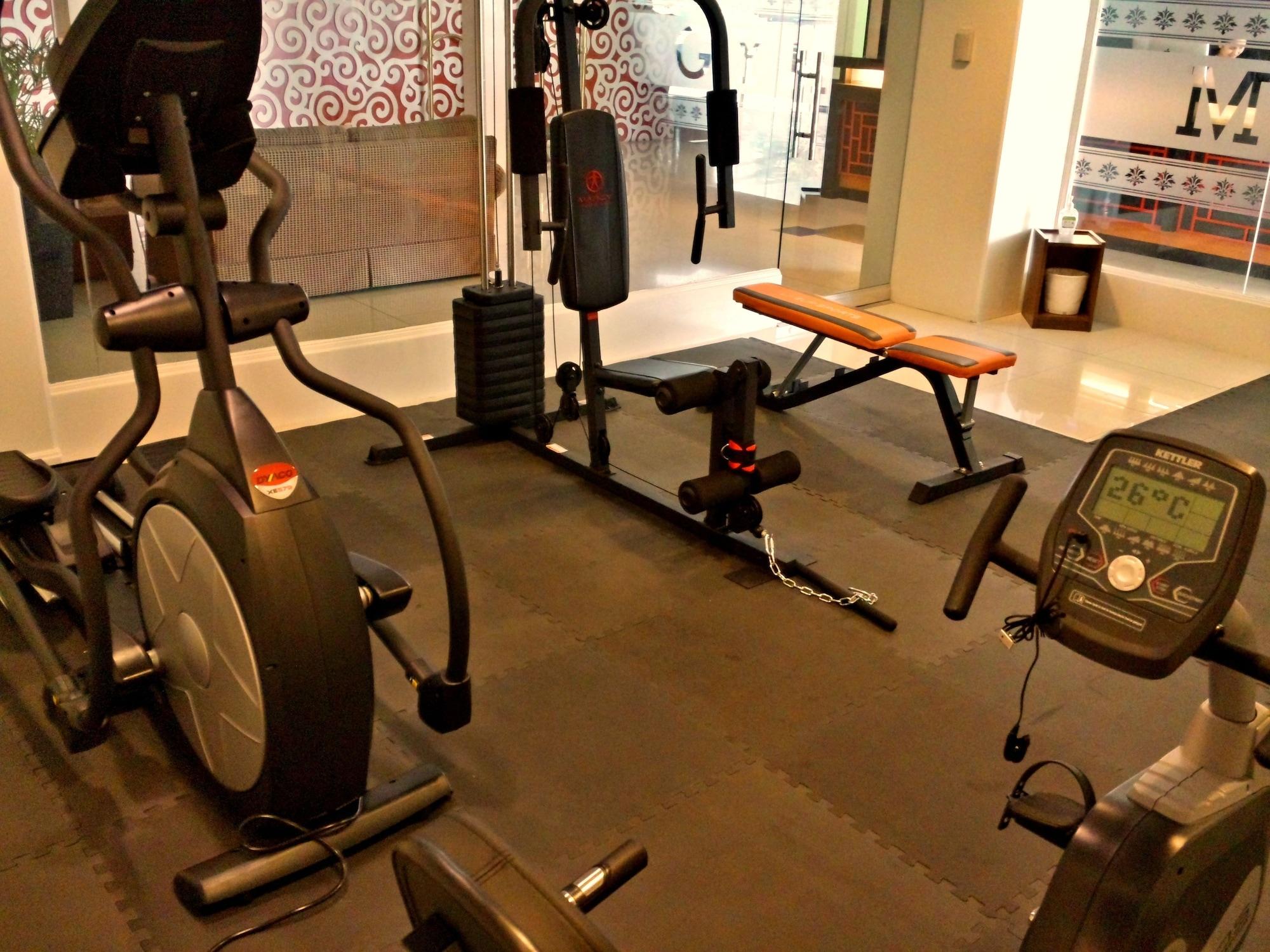 Gimnasio Subic Bay Venezia Hotel