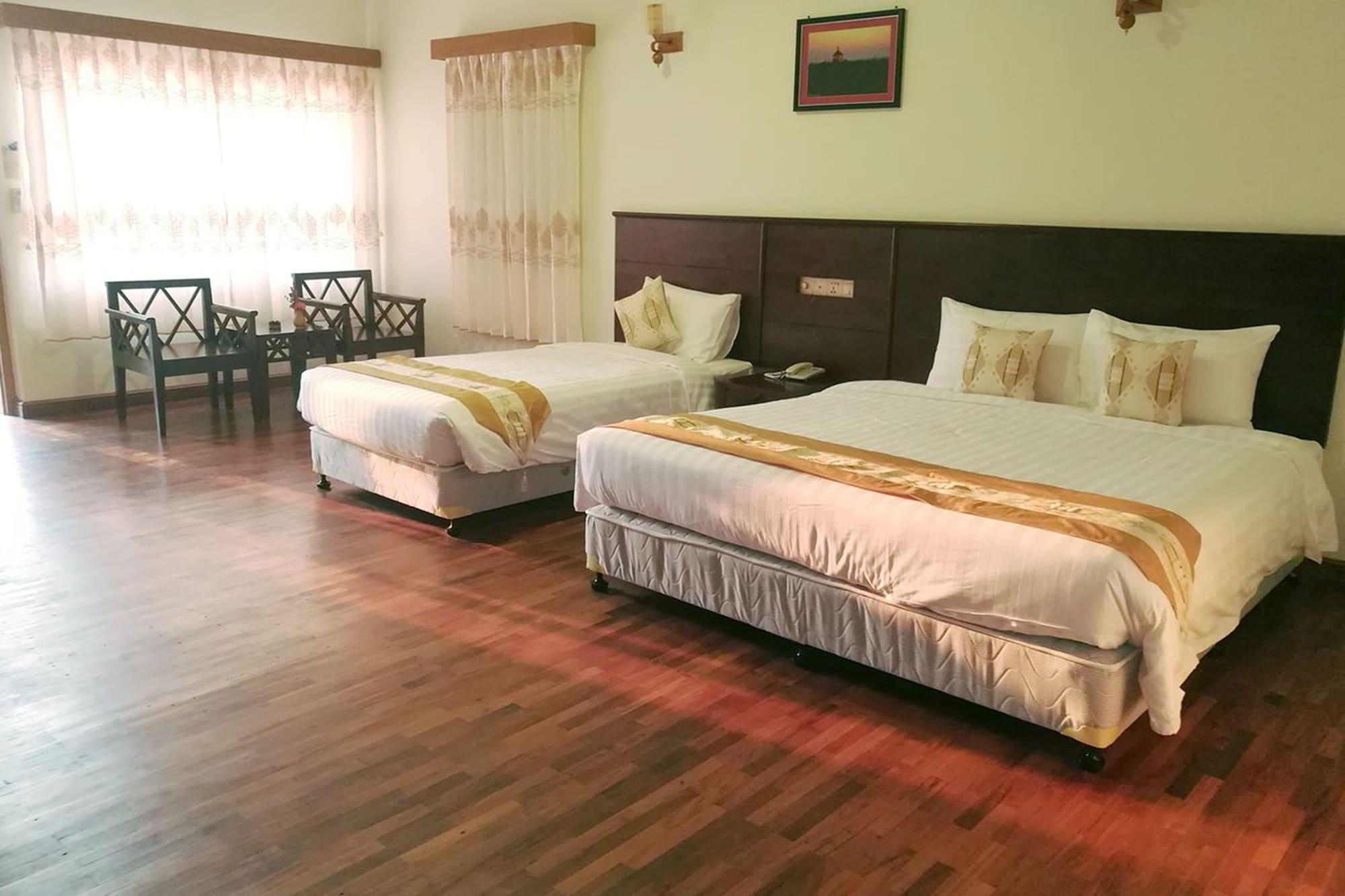 Habitación Famous Hotel Bagan 2