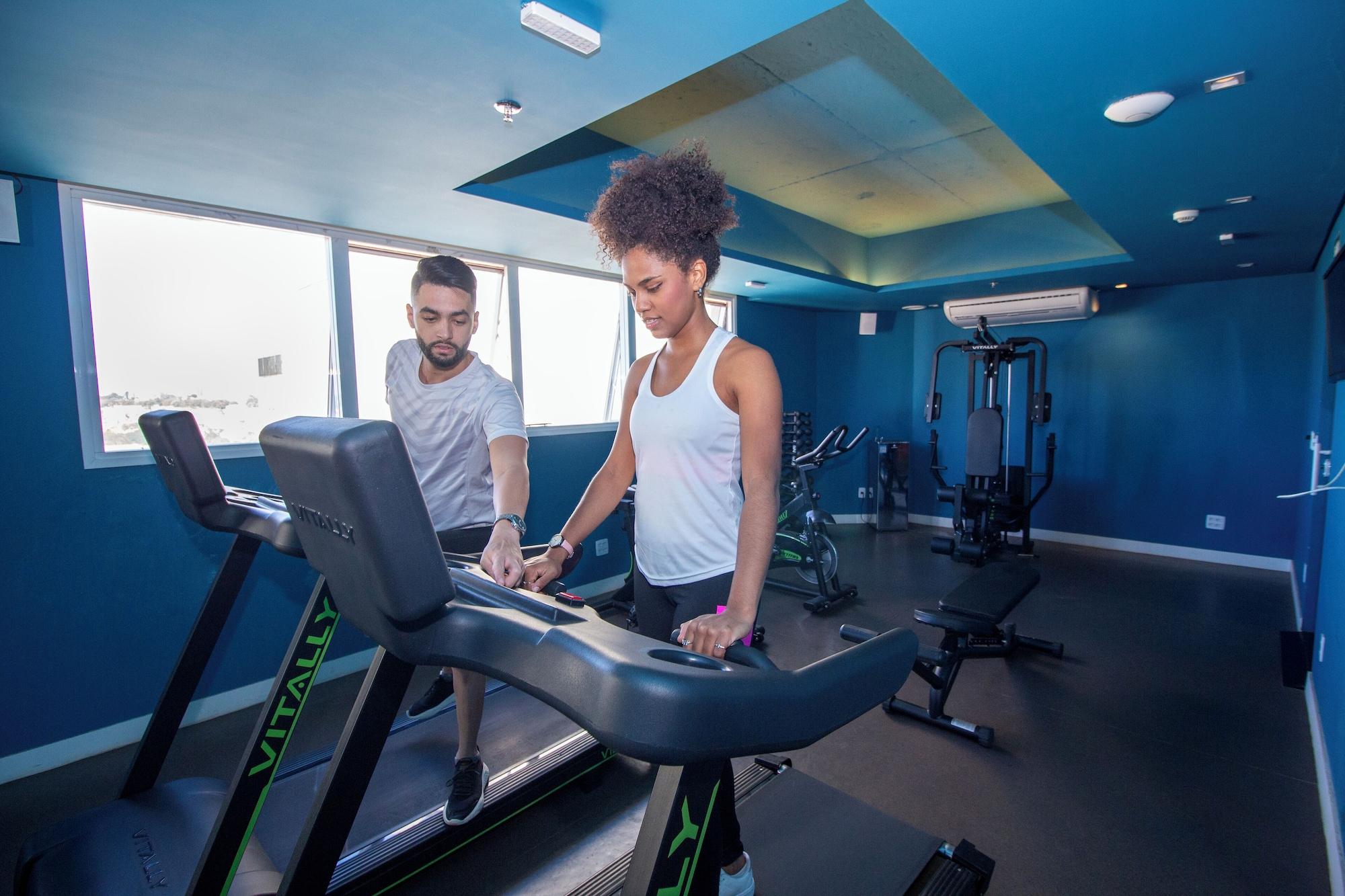 Gimnasio Hotel Cassino Tower São José do Rio Preto by Nacional Inn