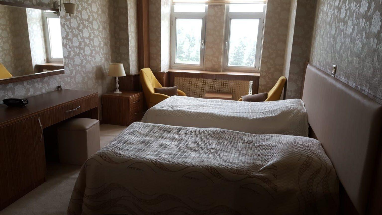 Habitación Yalnizcam Oteli
