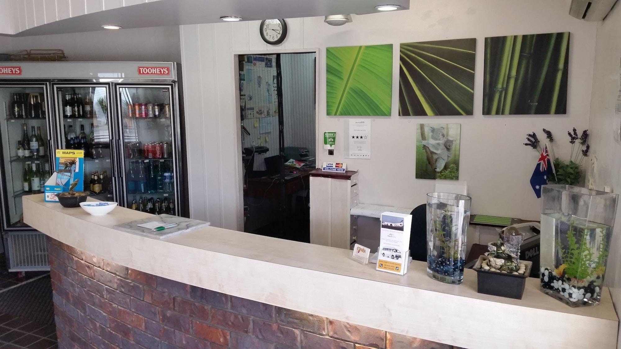 Vista Lobby Espana Motel