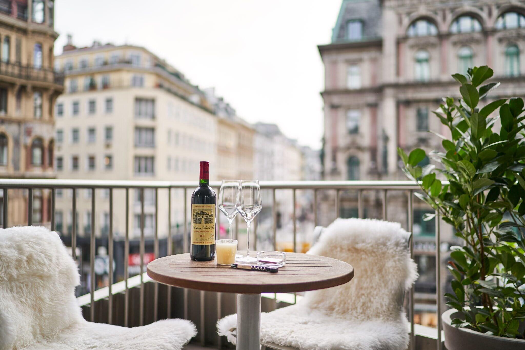 Varios DO & CO Hotel Vienna