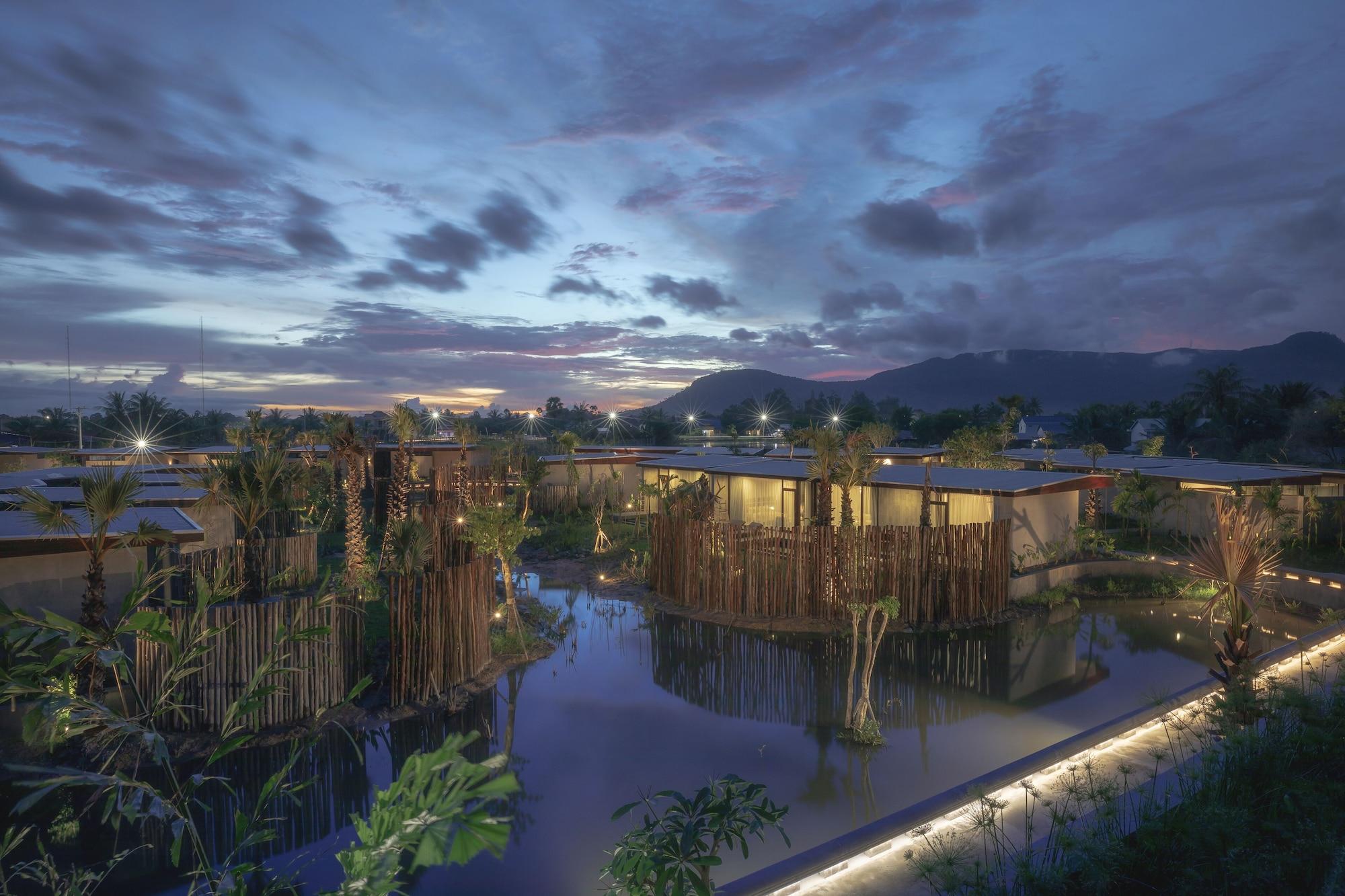 Vista Exterior Amber Kampot