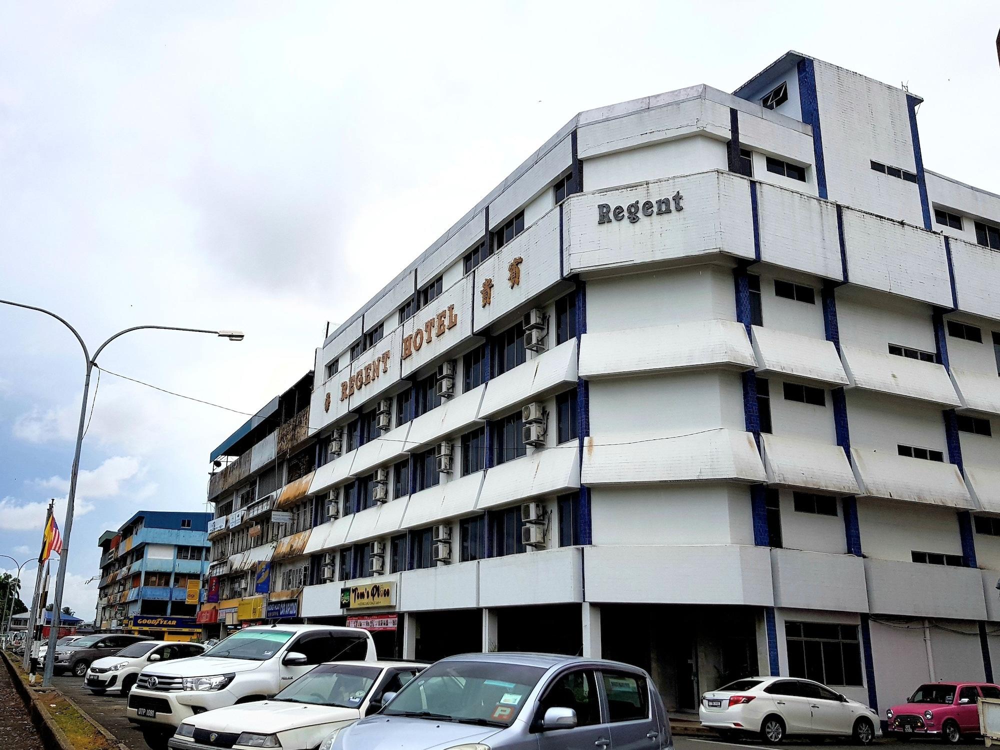 Vista Exterior Regent Hotel