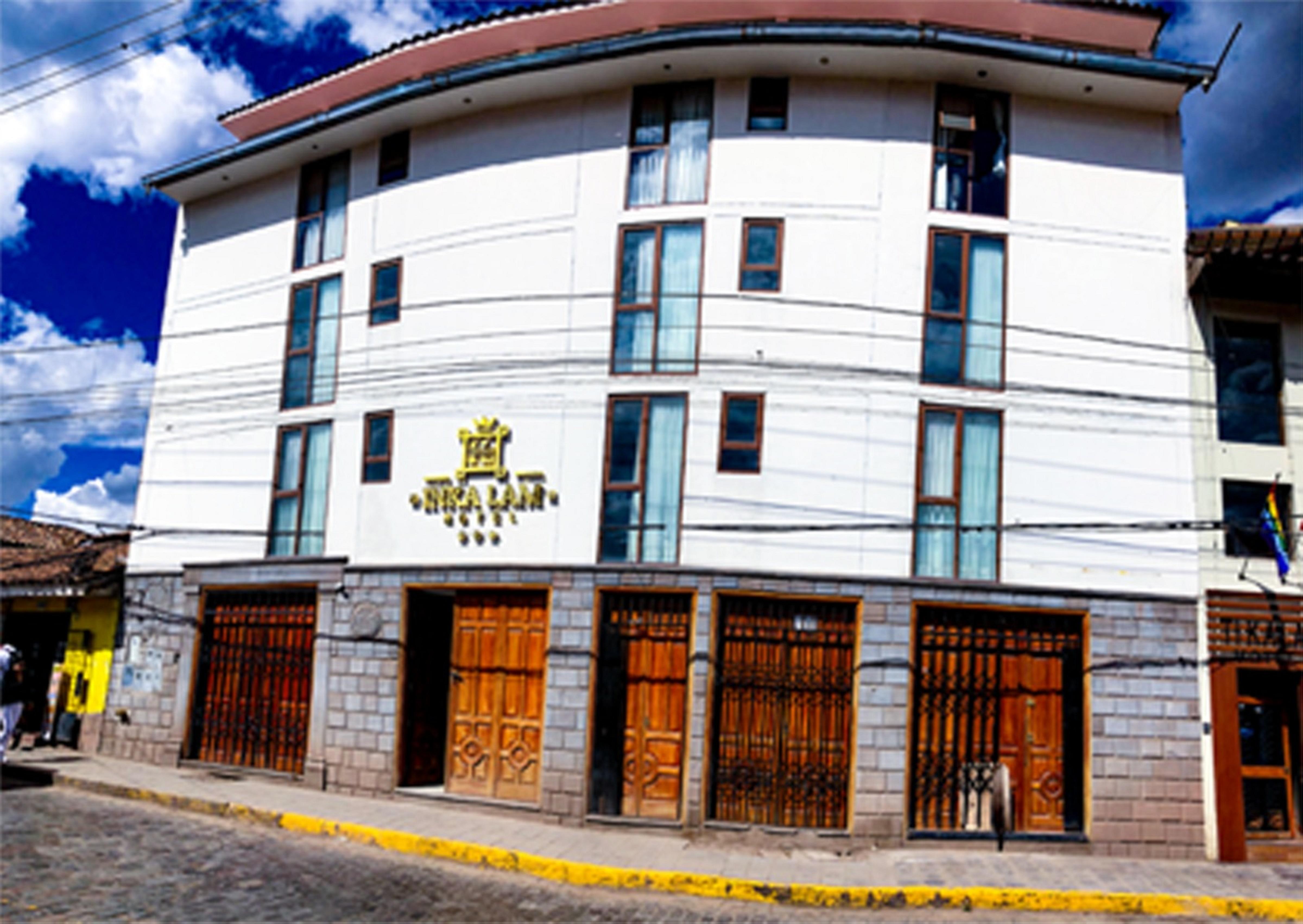 Vista Exterior HOTEL INKA LAM -Cusco