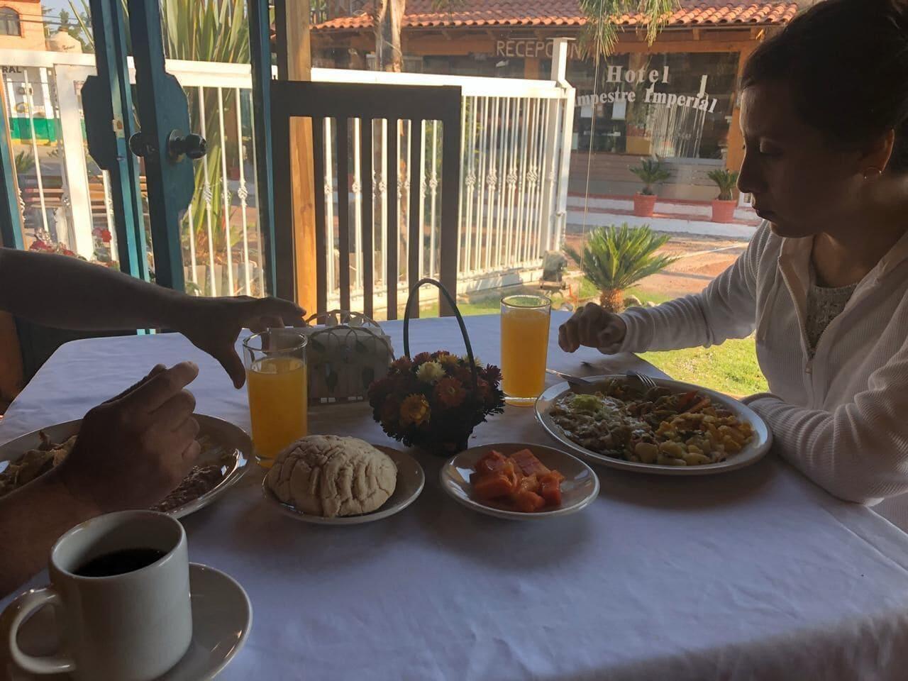 Restaurant Hotel Campestre Imperial