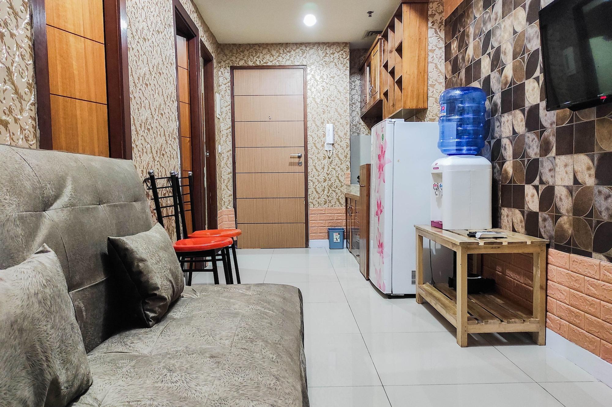 Comodidades del Alojamiento Luxurious 2Br At Vida View Makassar Apartment