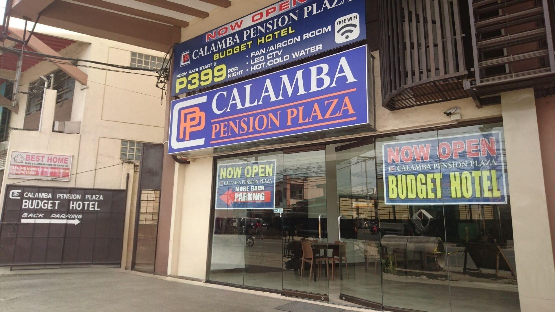 Varios Calamba Pension Plaza