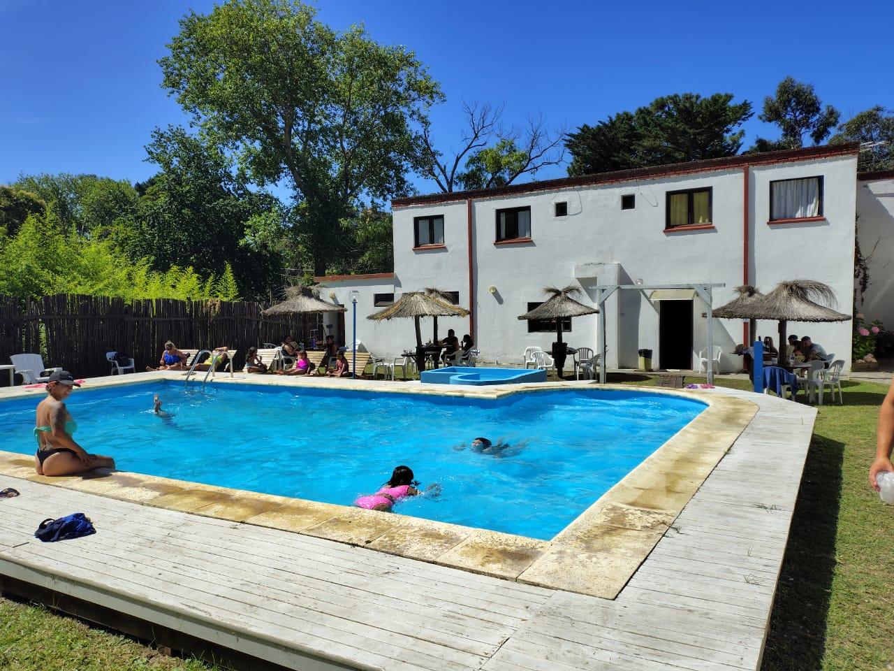 Vista Piscina Hotel Spileon